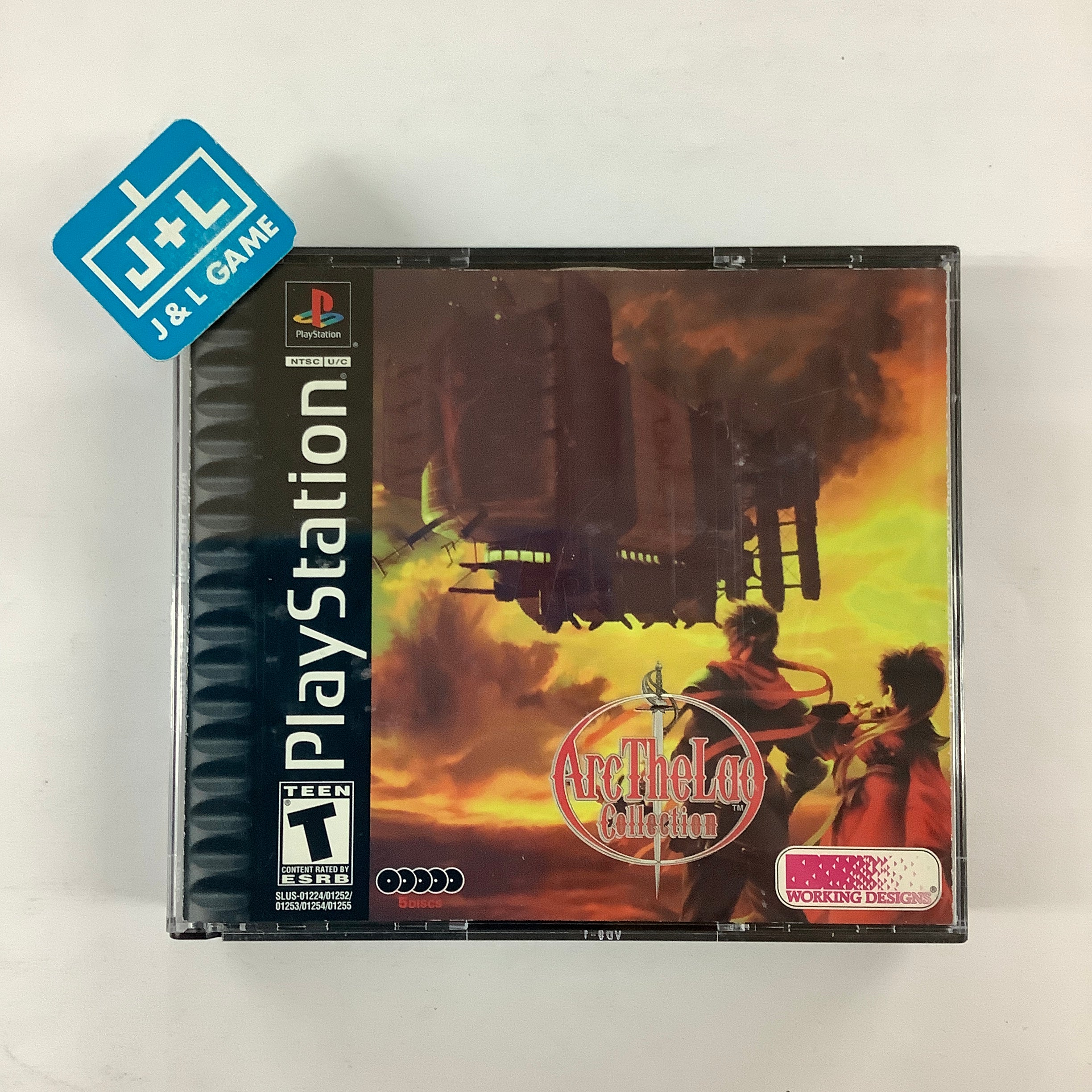 Arc the Lad Collection - (PS1) PlayStation 1 [Pre-Owned] Video Games Working Designs   