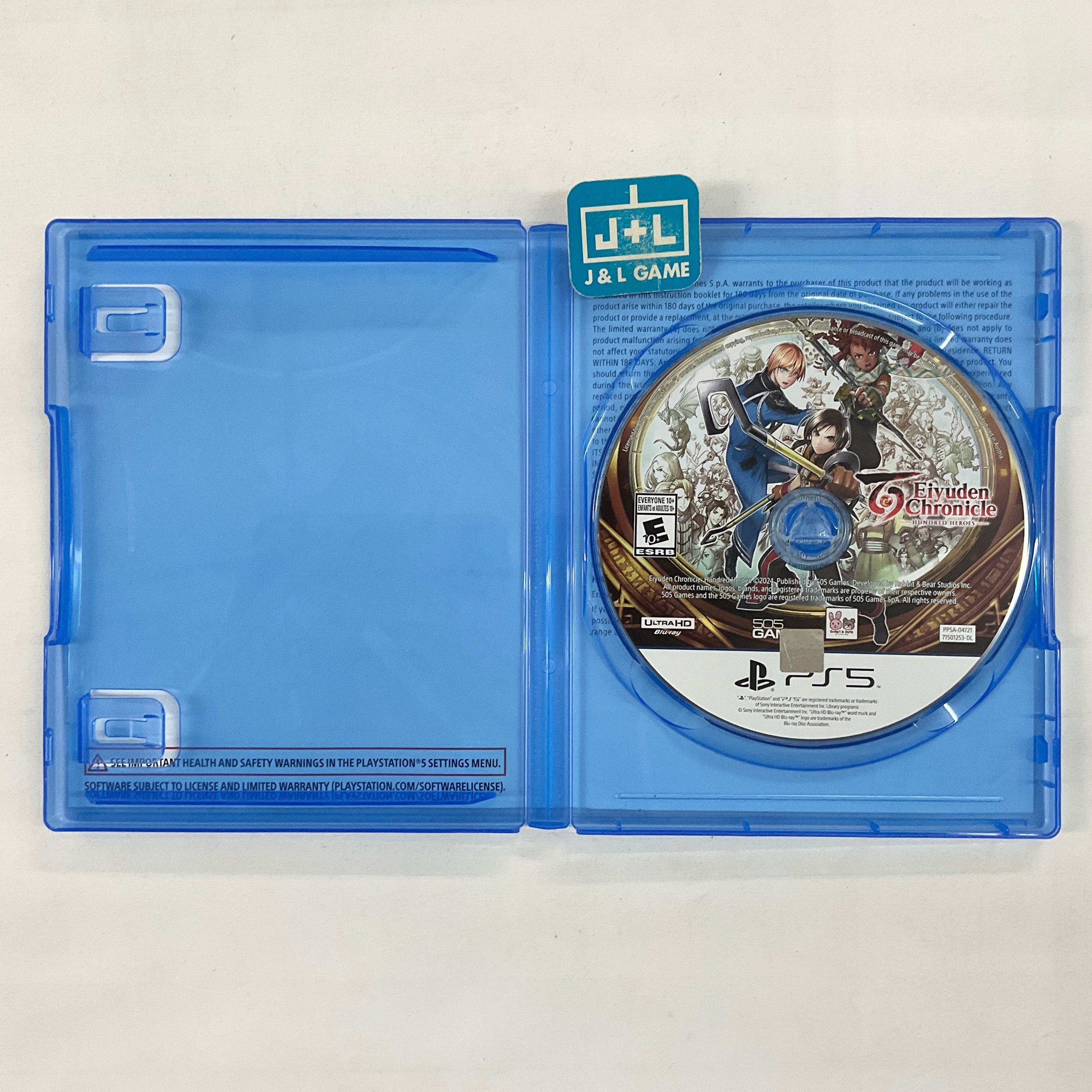 Eiyuden Chronicle: Hundred Heroes - (PS5) PlayStation 5 [Pre-Owned] Video Games 505 Games   