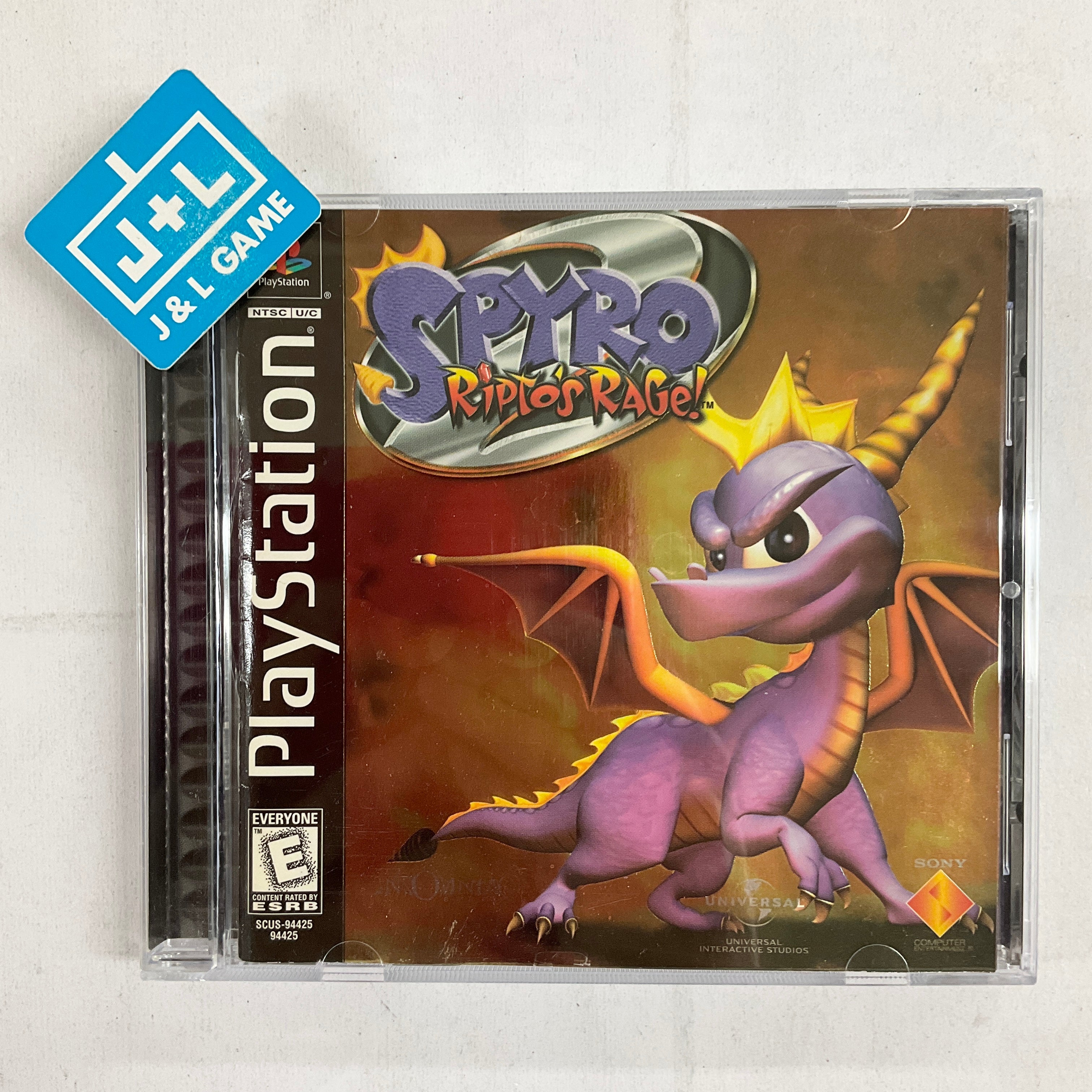 Spyro 2: Ripto's Rage! - (PS1) PlayStation 1 [Pre-Owned] Video Games SCEA   