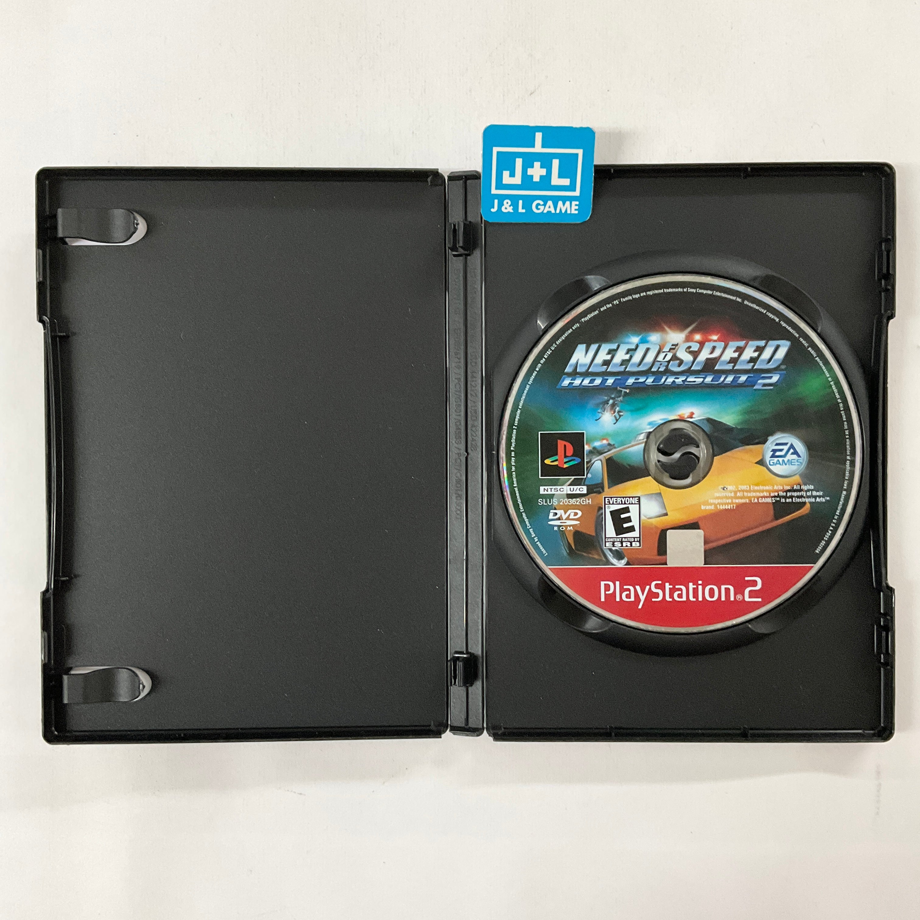 Need for Speed: Hot Pursuit 2 (Greatest Hits) - (PS2) PlayStation 2 [Pre-Owned] Video Games Electronic Arts   