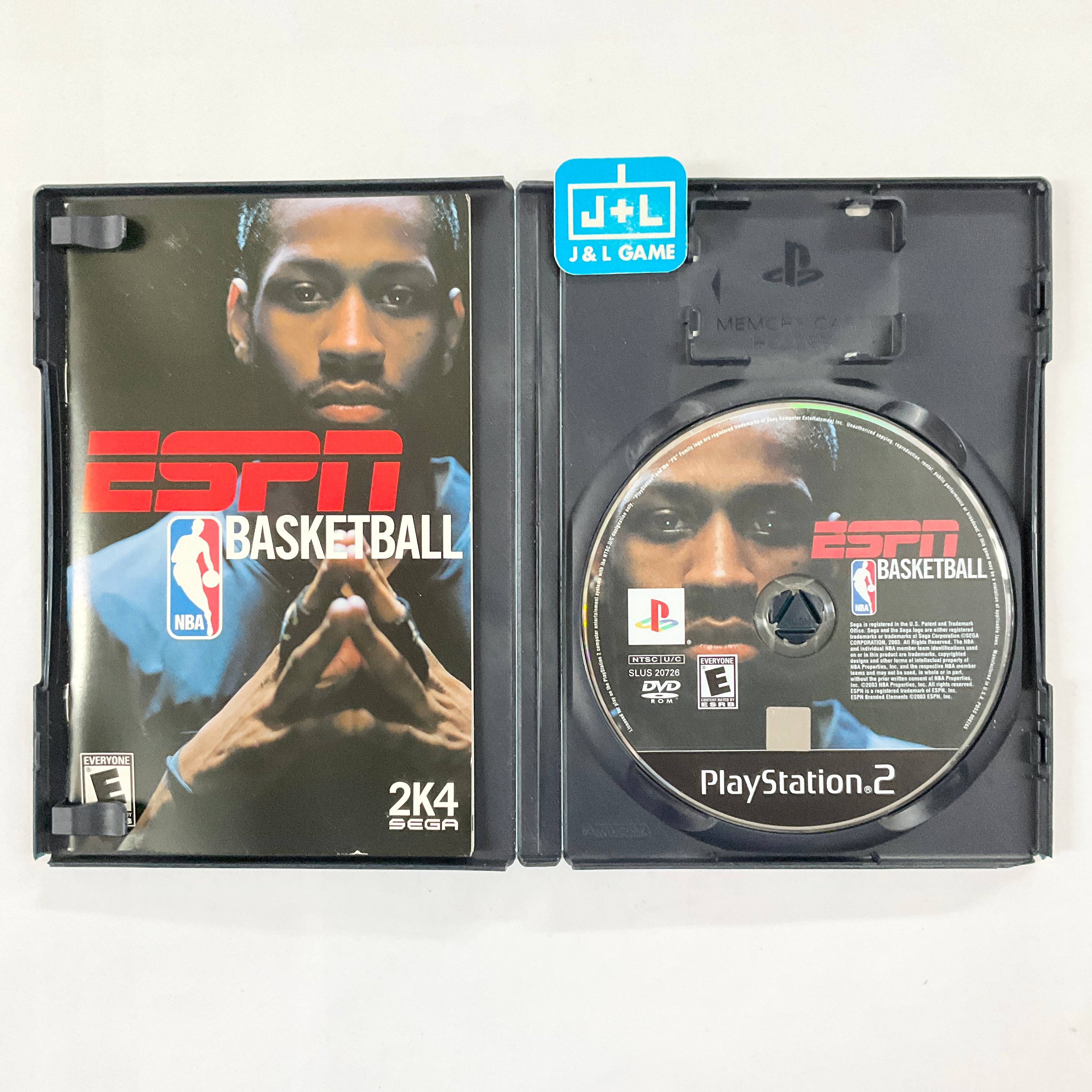 ESPN NBA Basketball - (PS2) PlayStation 2 [Pre-Owned] Video Games Sega   