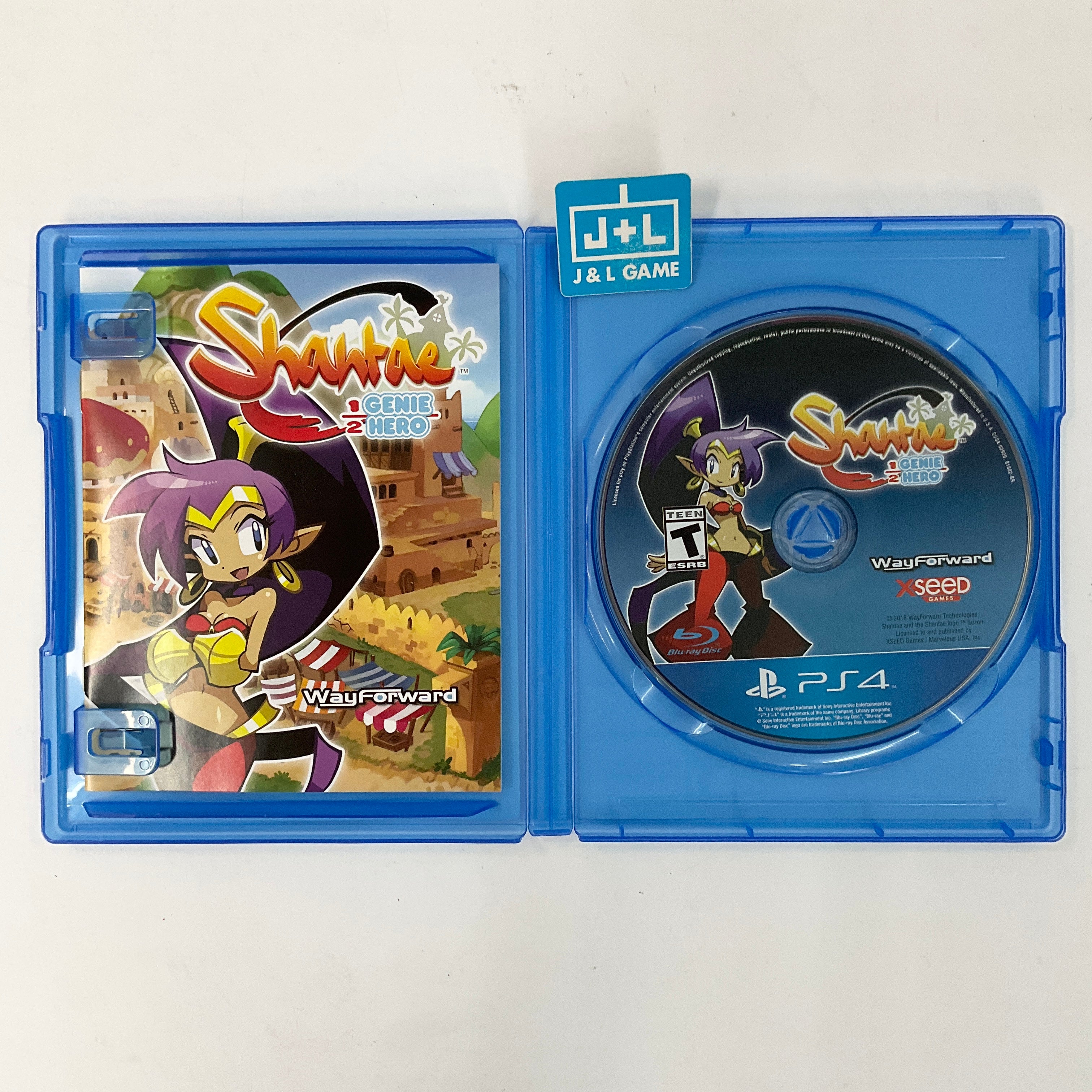 Shantae: Half-Genie Hero - (PS4) PlayStation 4 [Pre-Owned] Video Games Xseed   