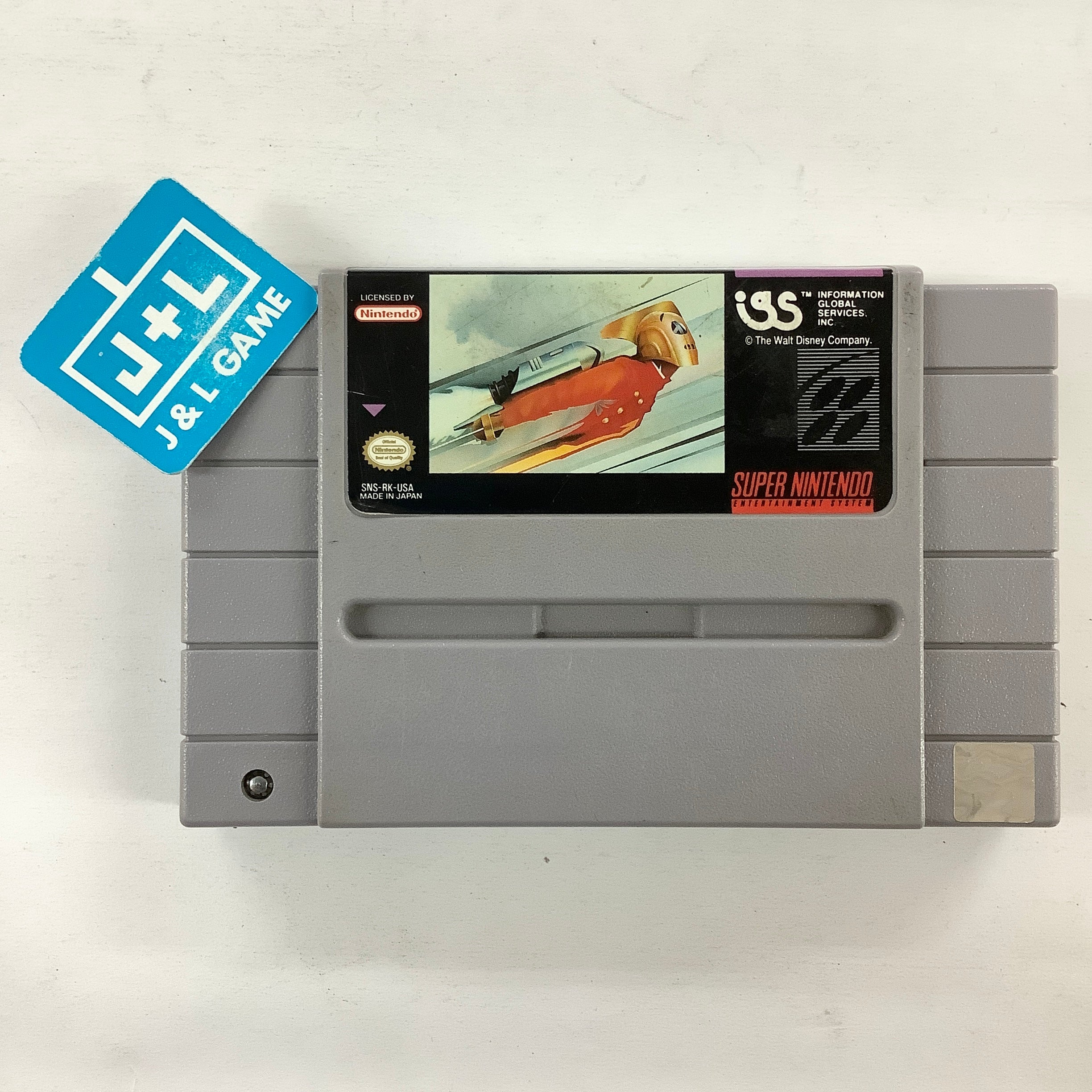 The Rocketeer - (SNES) Super Nintendo [Pre-Owned] Video Games IGS (Japan)   