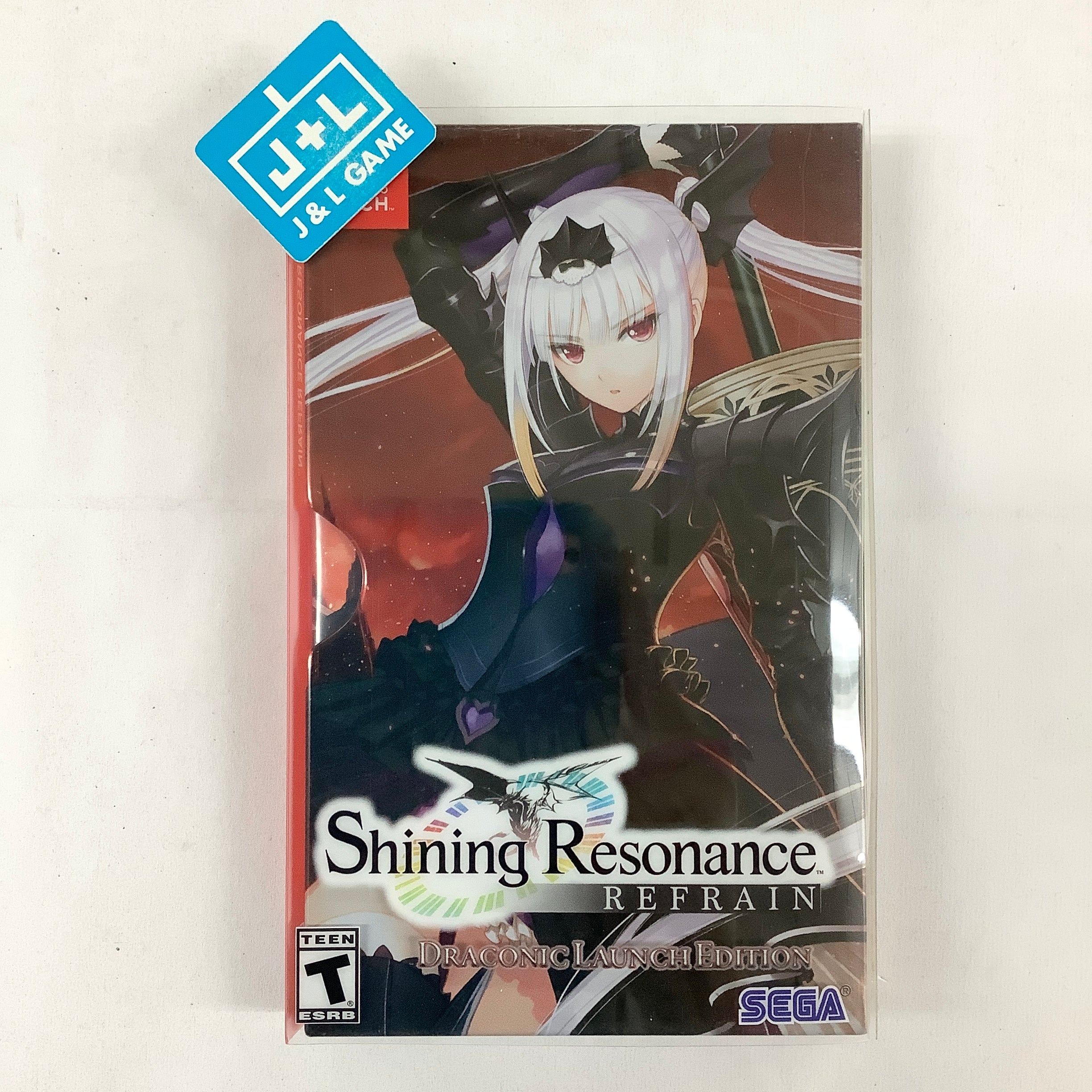 Shining Resonance Refrain: Draconic Launch Edition - (NSW) Nintendo Switch [Pre-Owned] Video Games SEGA   