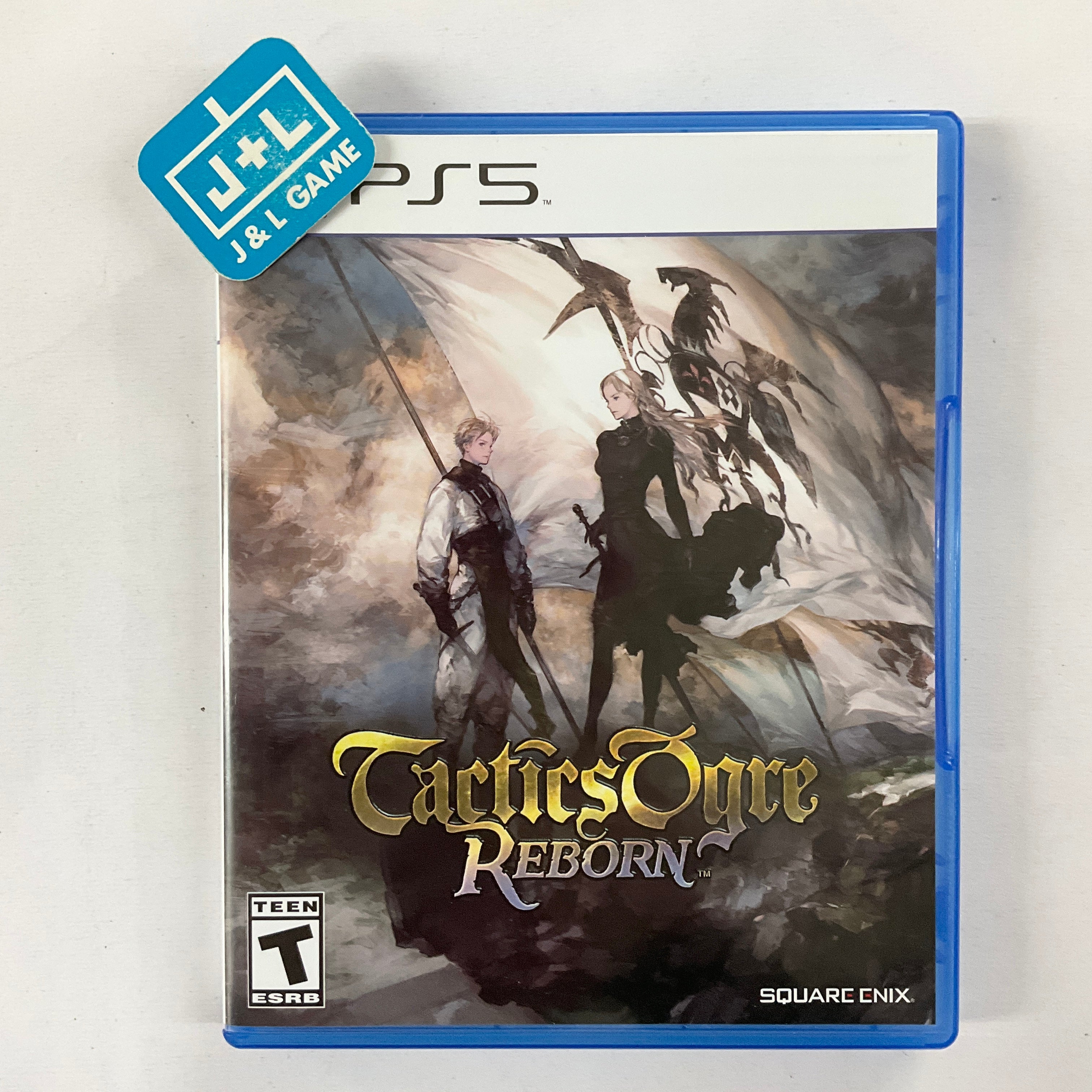 Tactics Ogre: Reborn - (PS5) PlayStation 5 [Pre-Owned] Video Games Square Enix   