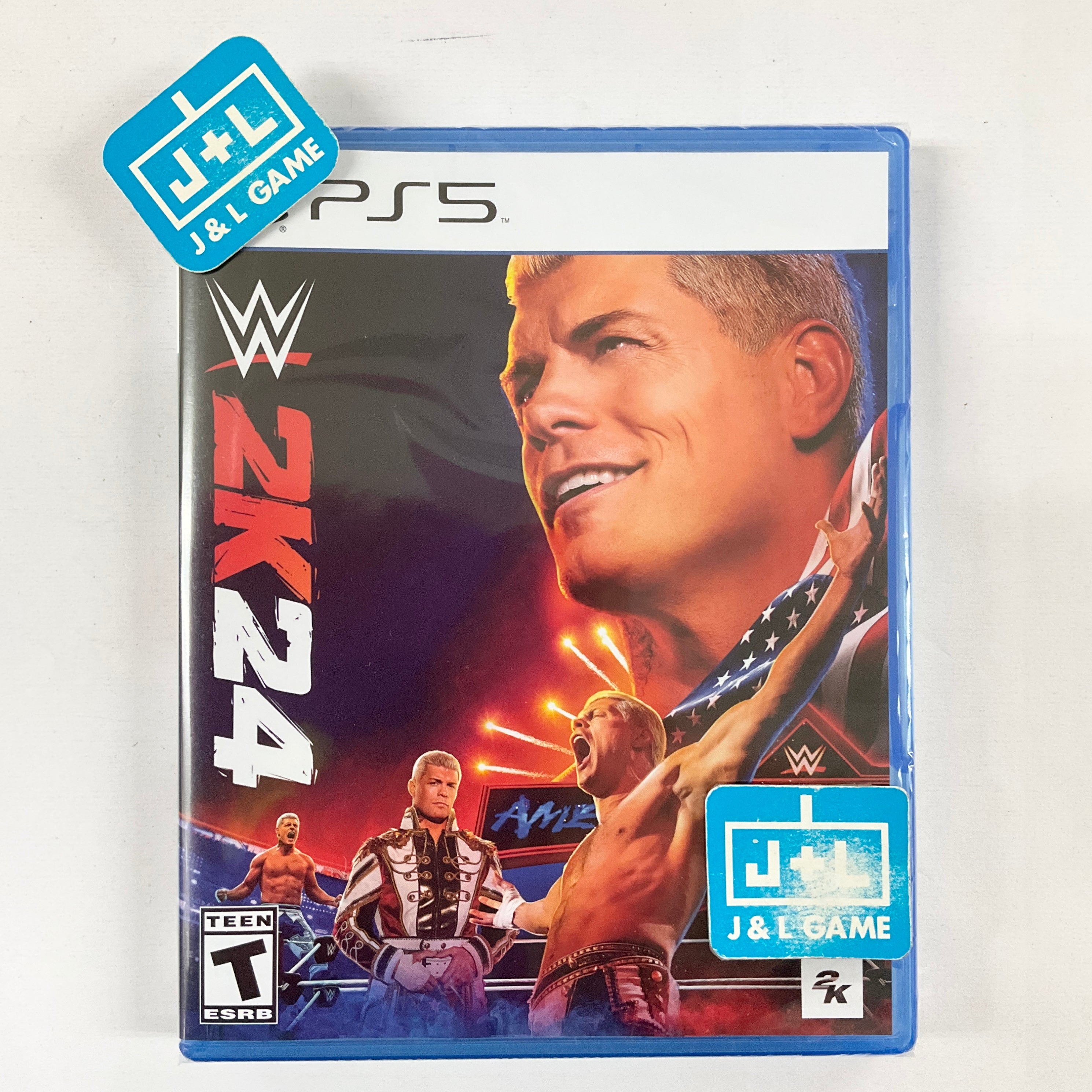 WWE 2K24 - (PS5)  PlayStation 5 Video Games 2K Games   