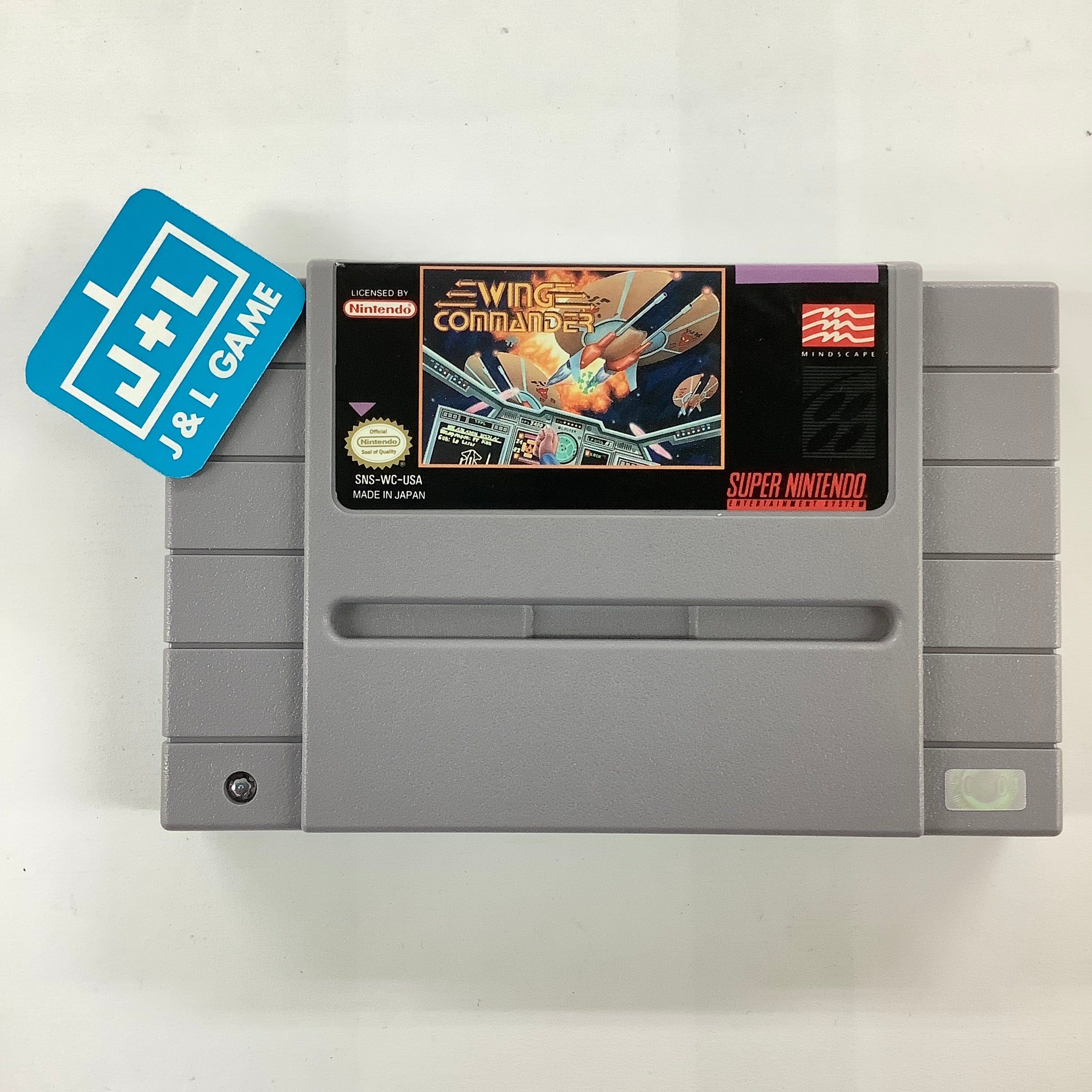 Wing Commander - (SNES) Super Nintendo [Pre-Owned] Video Games Mindscape   