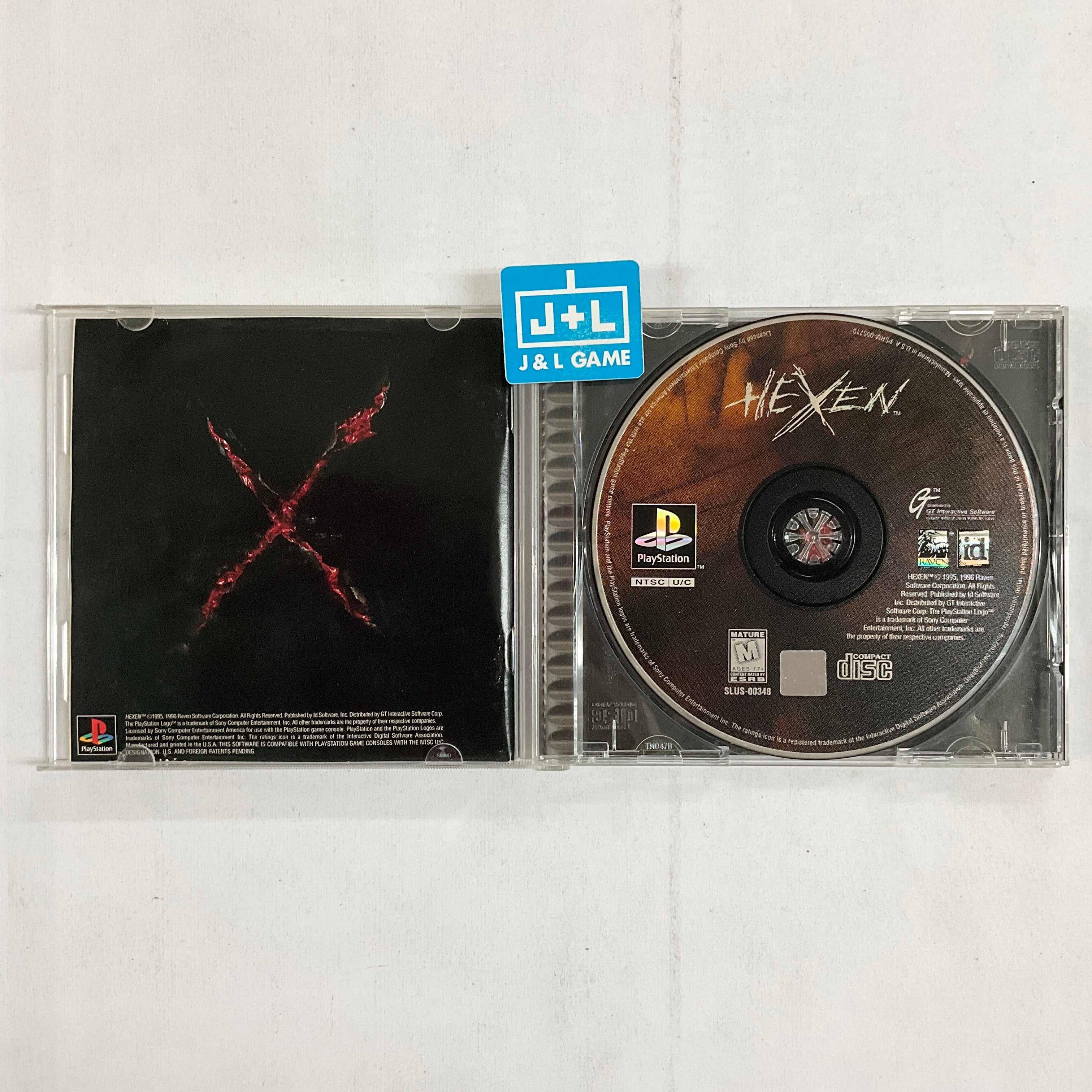 Hexen: Beyond Heretic - (PS1) Playstation 1 [Pre-Owned] Video Games GT Interactive   