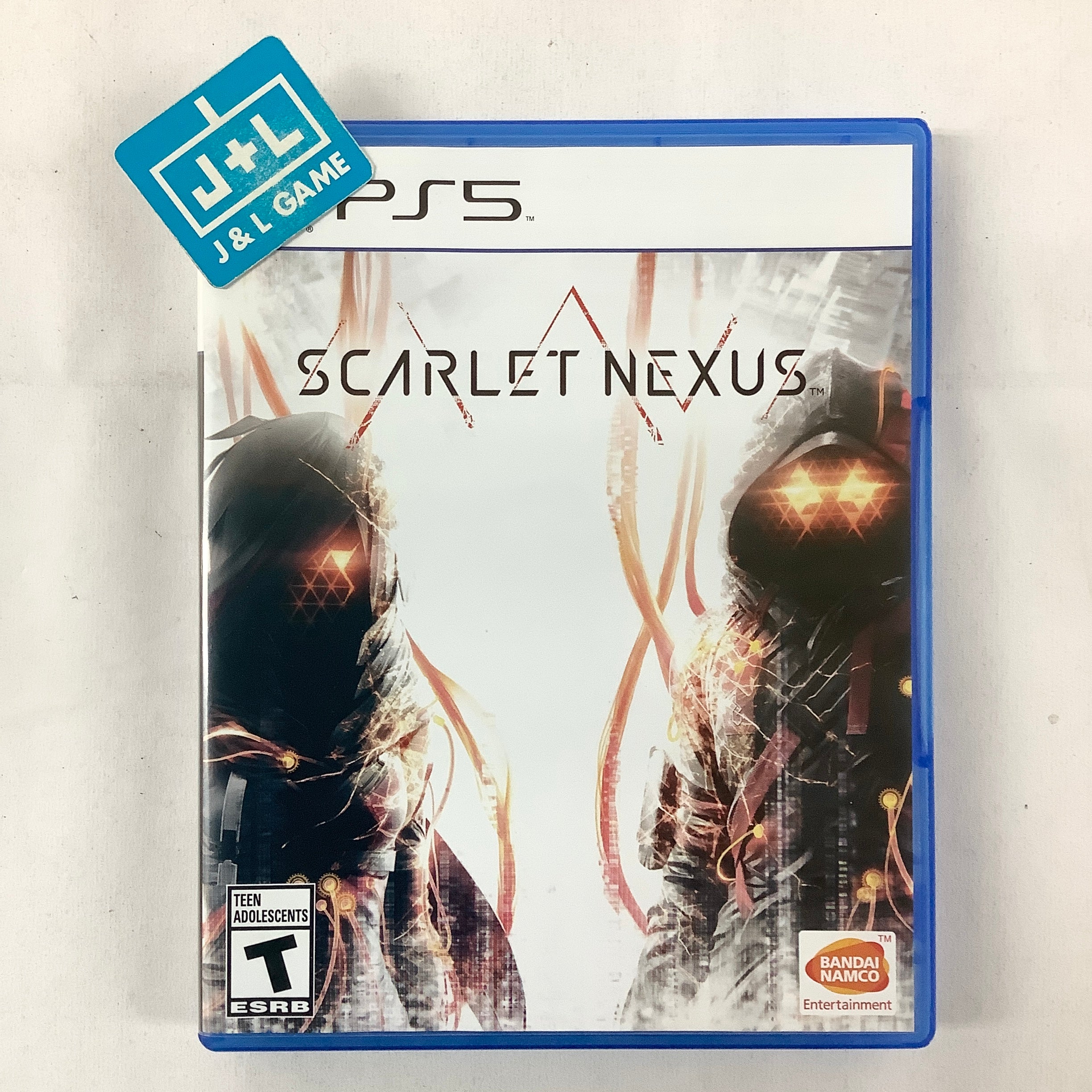 SCARLET NEXUS - (PS5) PlayStation 5 [Pre-Owned] Video Games BANDAI NAMCO Entertainment   