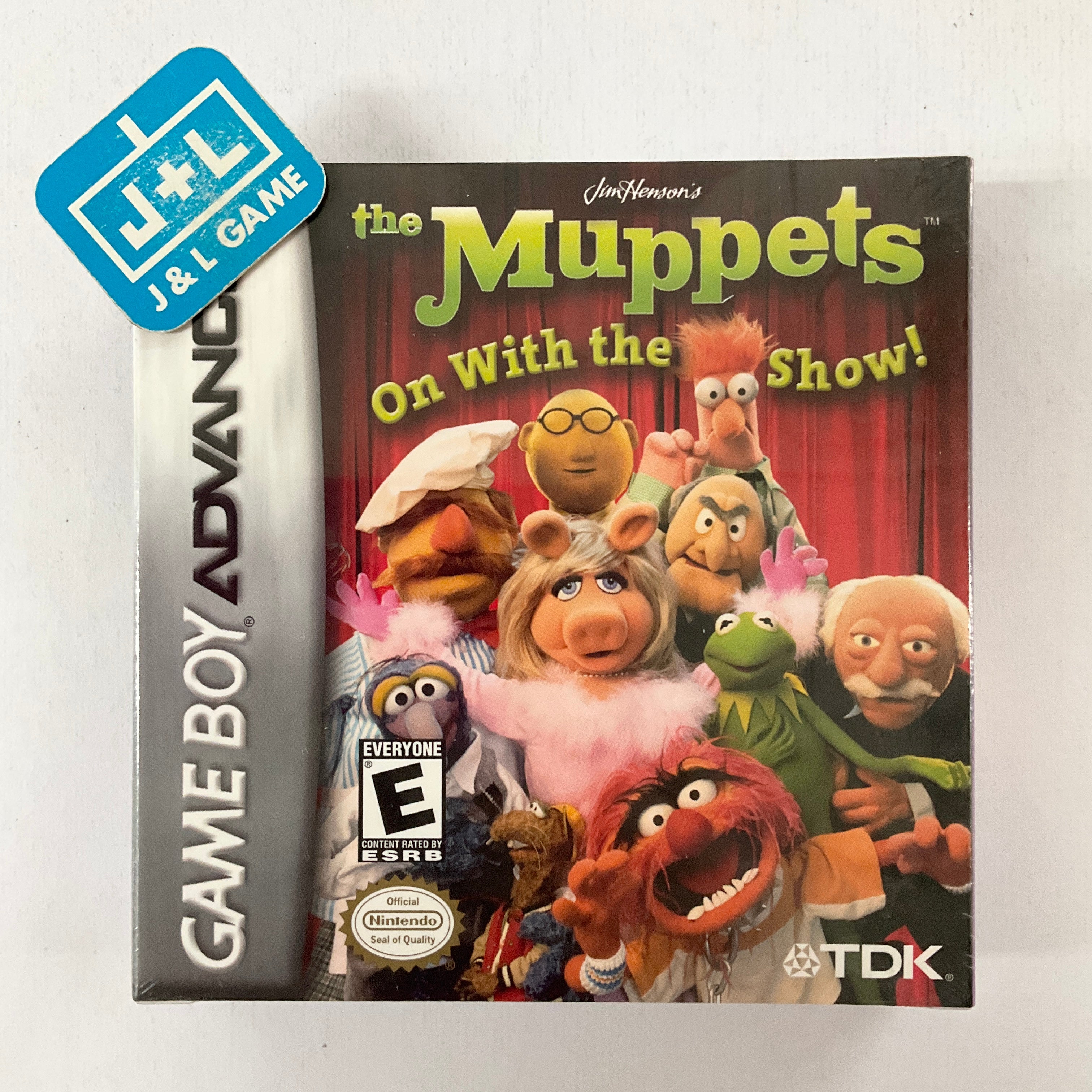 The Muppets: On With The Show! - (GBA) Game Boy Advance Video Games TDK Mediactive   