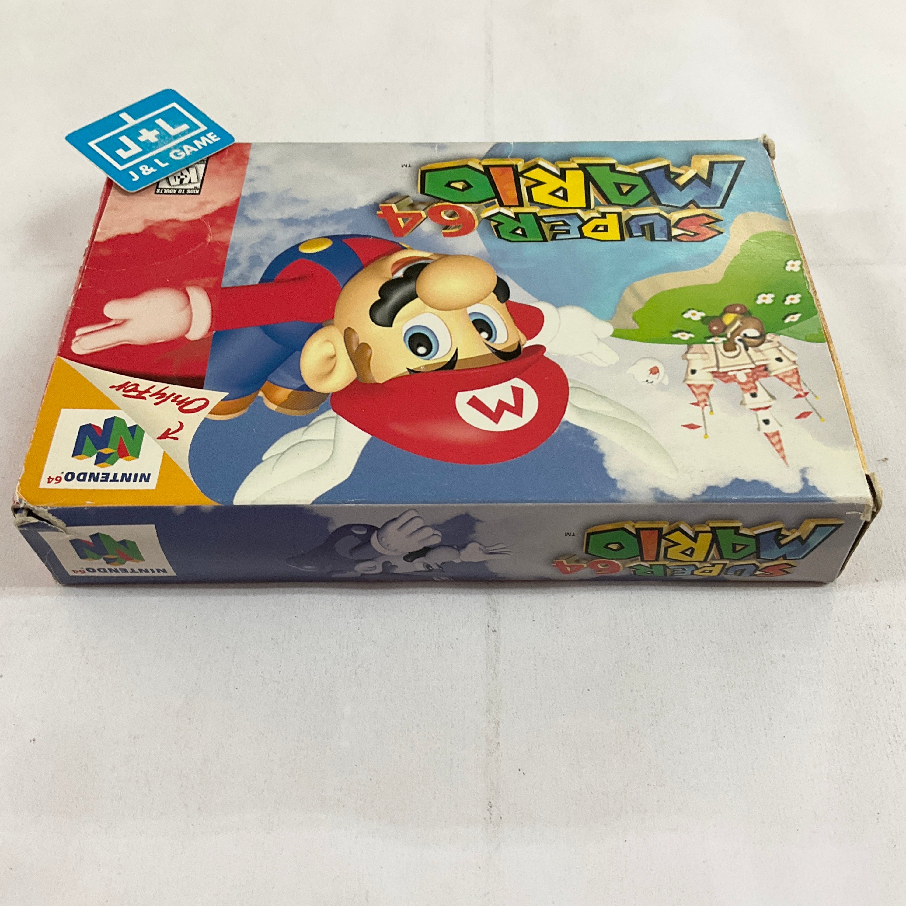 Super Mario 64 - (N64) Nintendo 64 [Pre-Owned] Video Games Nintendo   