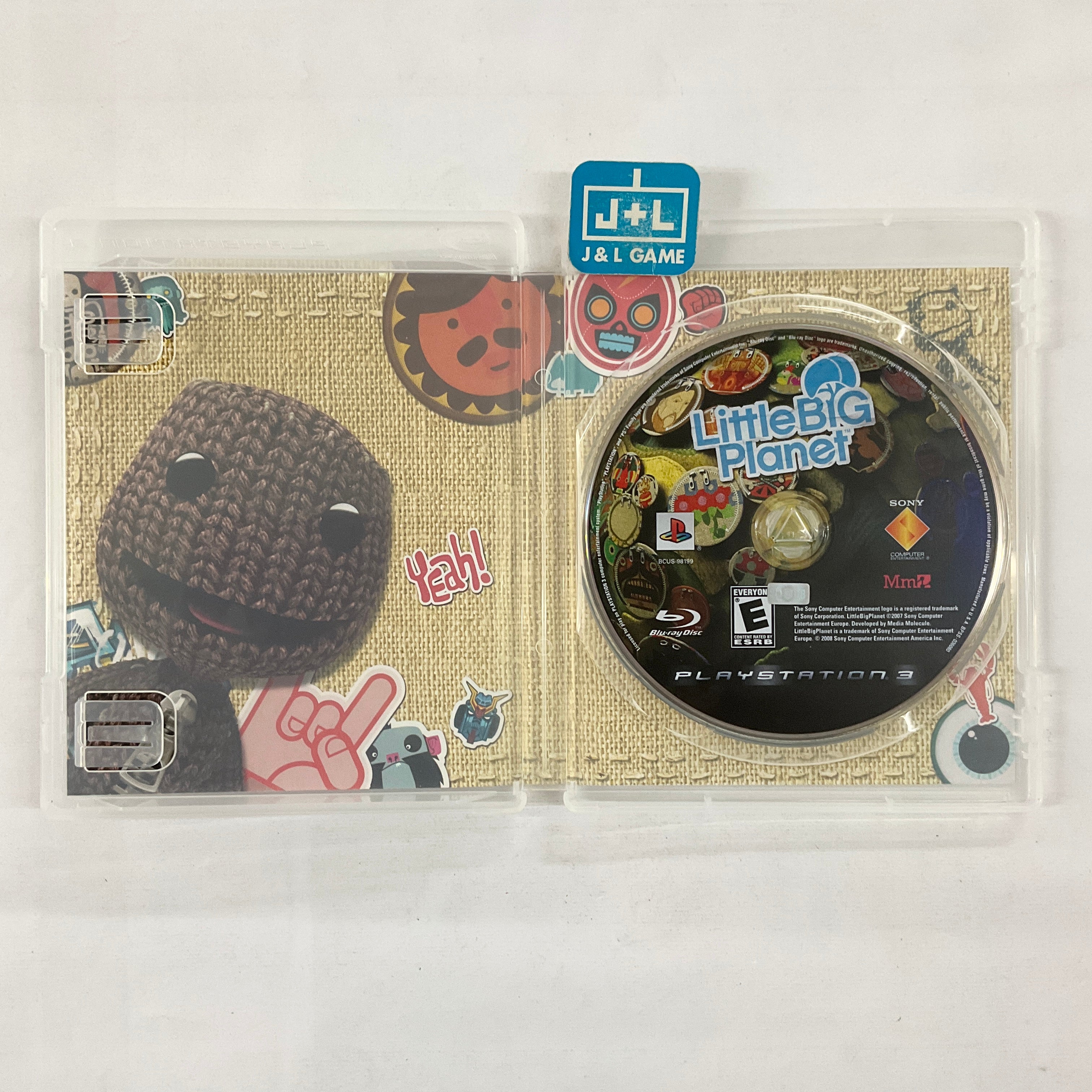 LittleBigPlanet - (PS3) PlayStation 3 [Pre-Owned] Video Games SCEA   