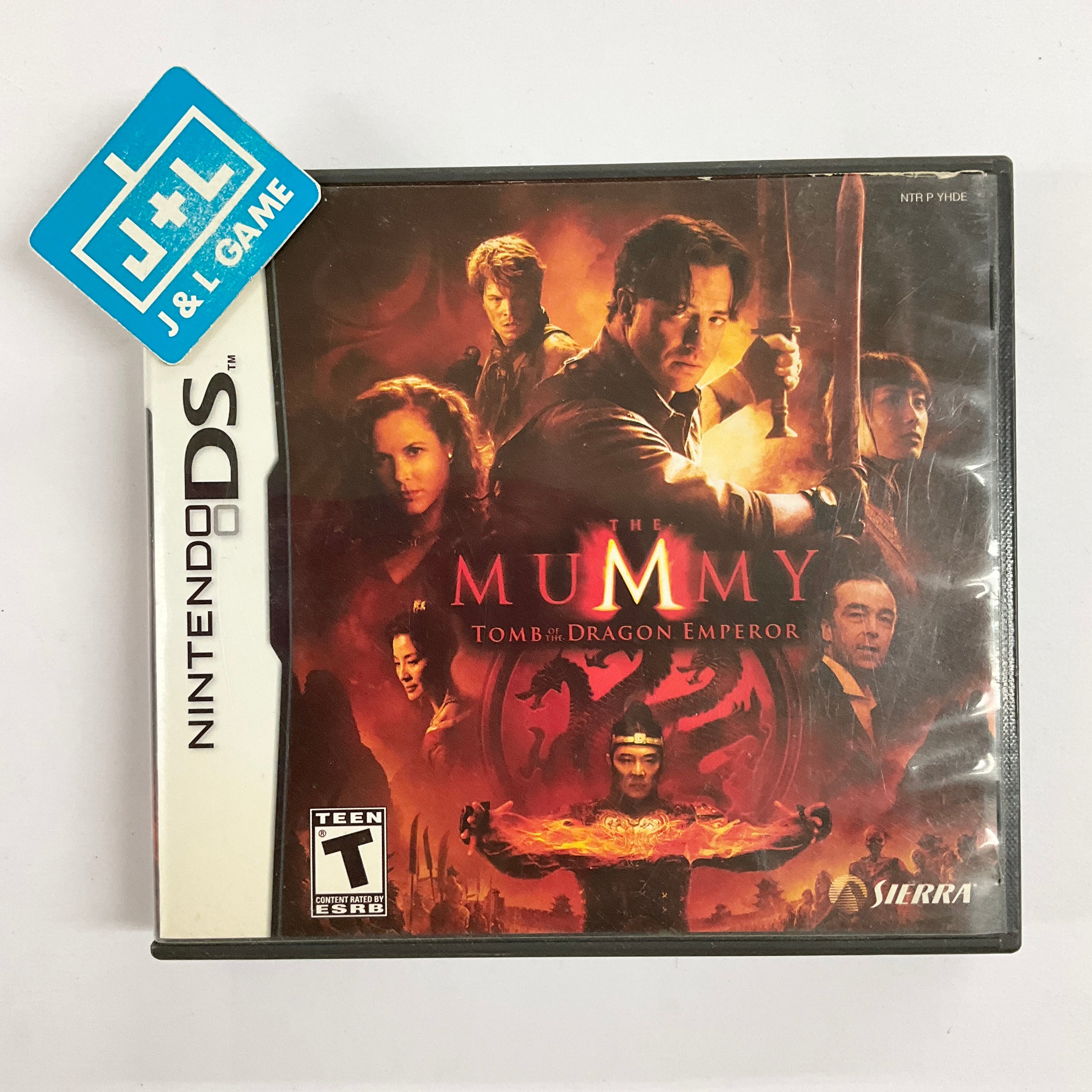 The Mummy: Tomb of the Dragon Emperor - (NDS) Nintendo DS [Pre-Owned] Video Games Sierra Entertainment   