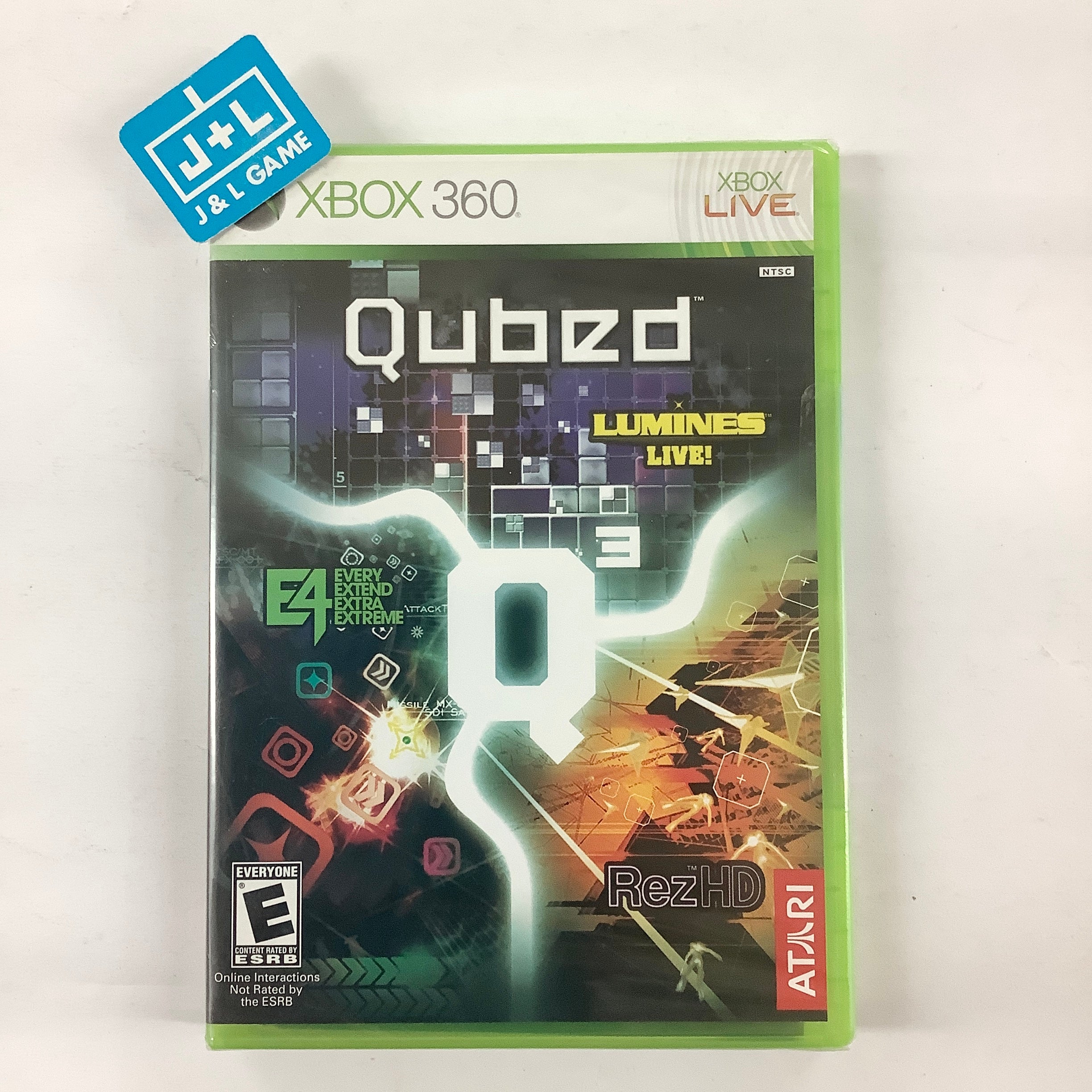 Qubed - Xbox 360 Video Games Atari SA   