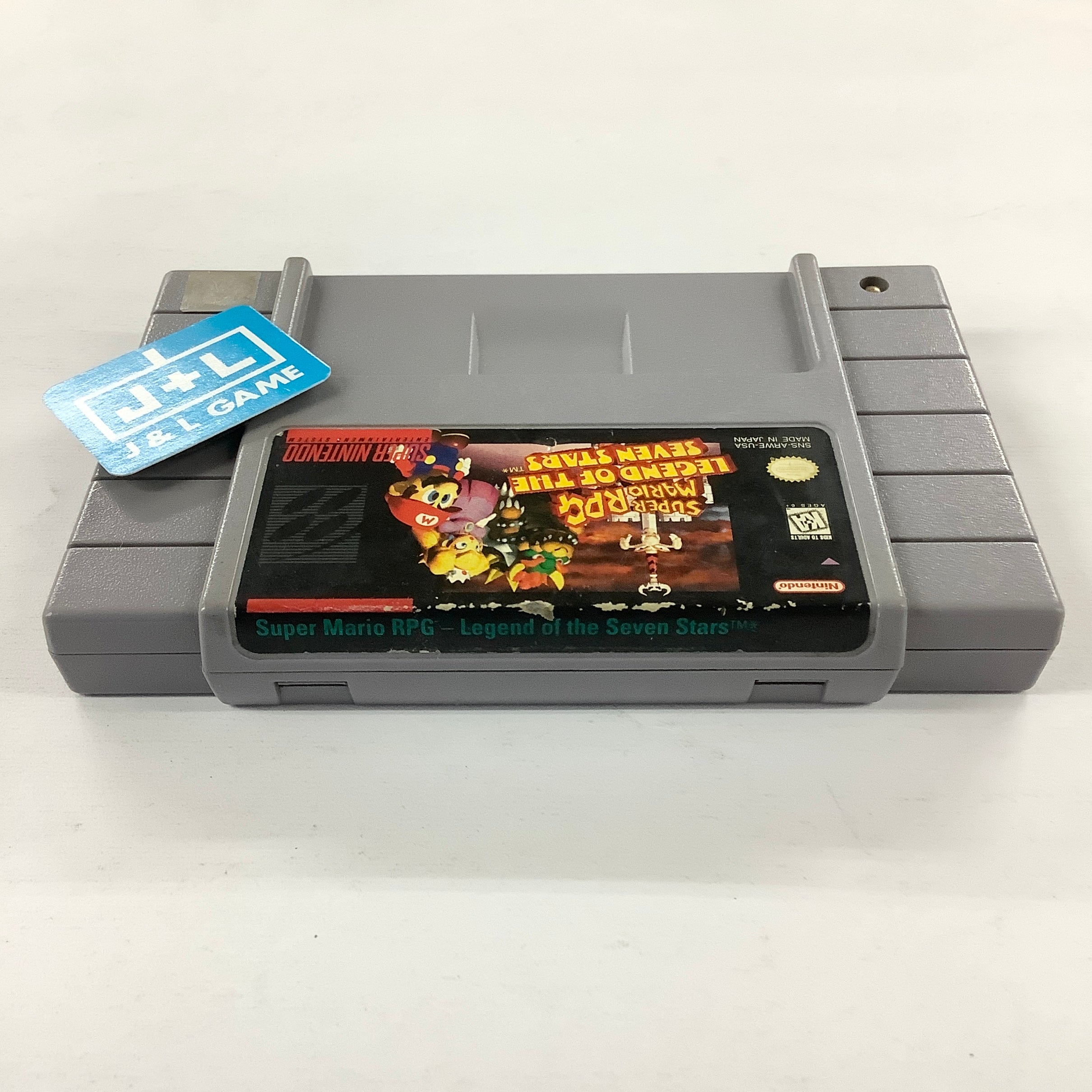 Super Mario RPG: Legend of the Seven Stars - (SNES) Super Nintendo [Pre-Owned] Video Games Nintendo   