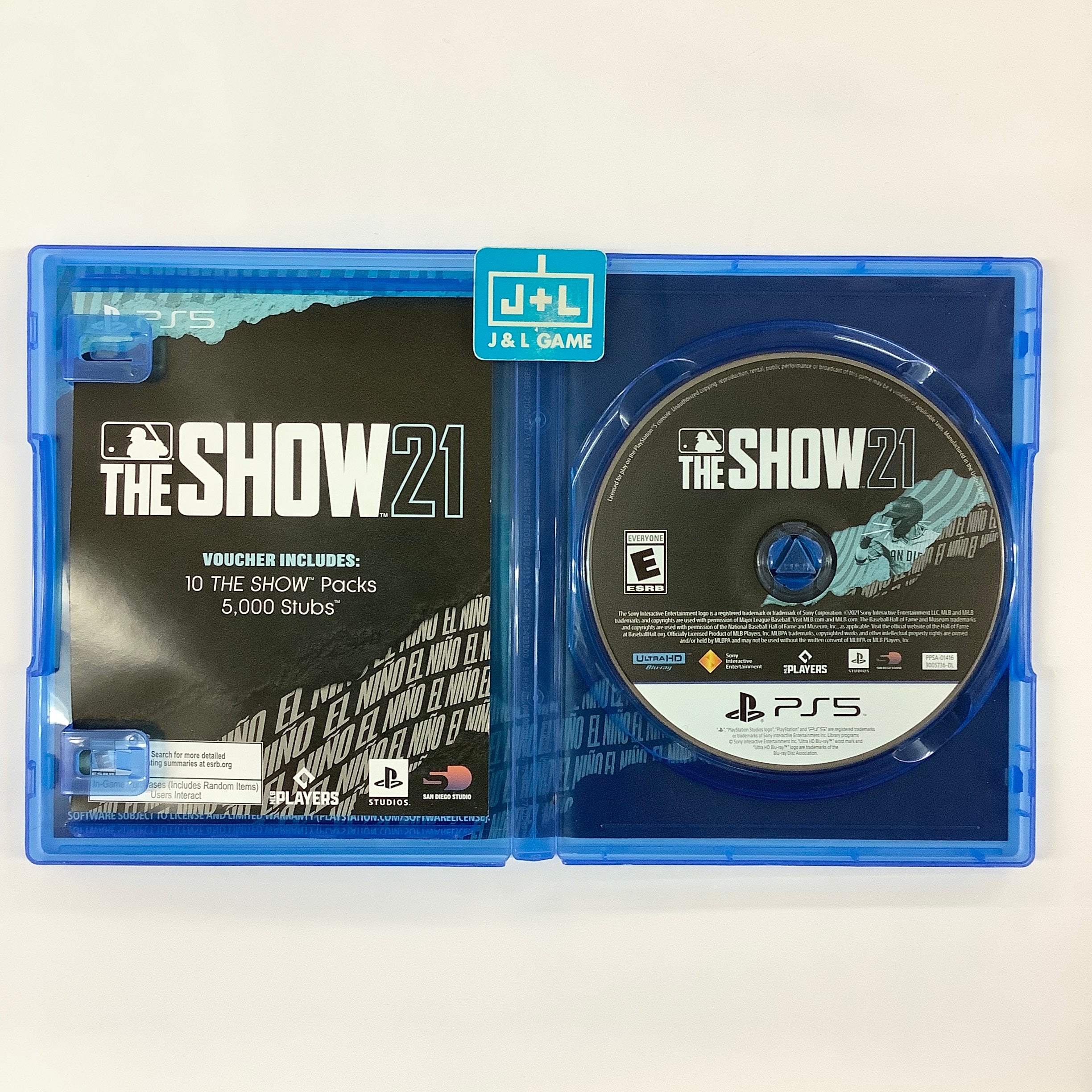 MLB The Show 21 - (PS5) PlayStation 5 [UNBOXING] Video Games Sony Interactive Entertainment   