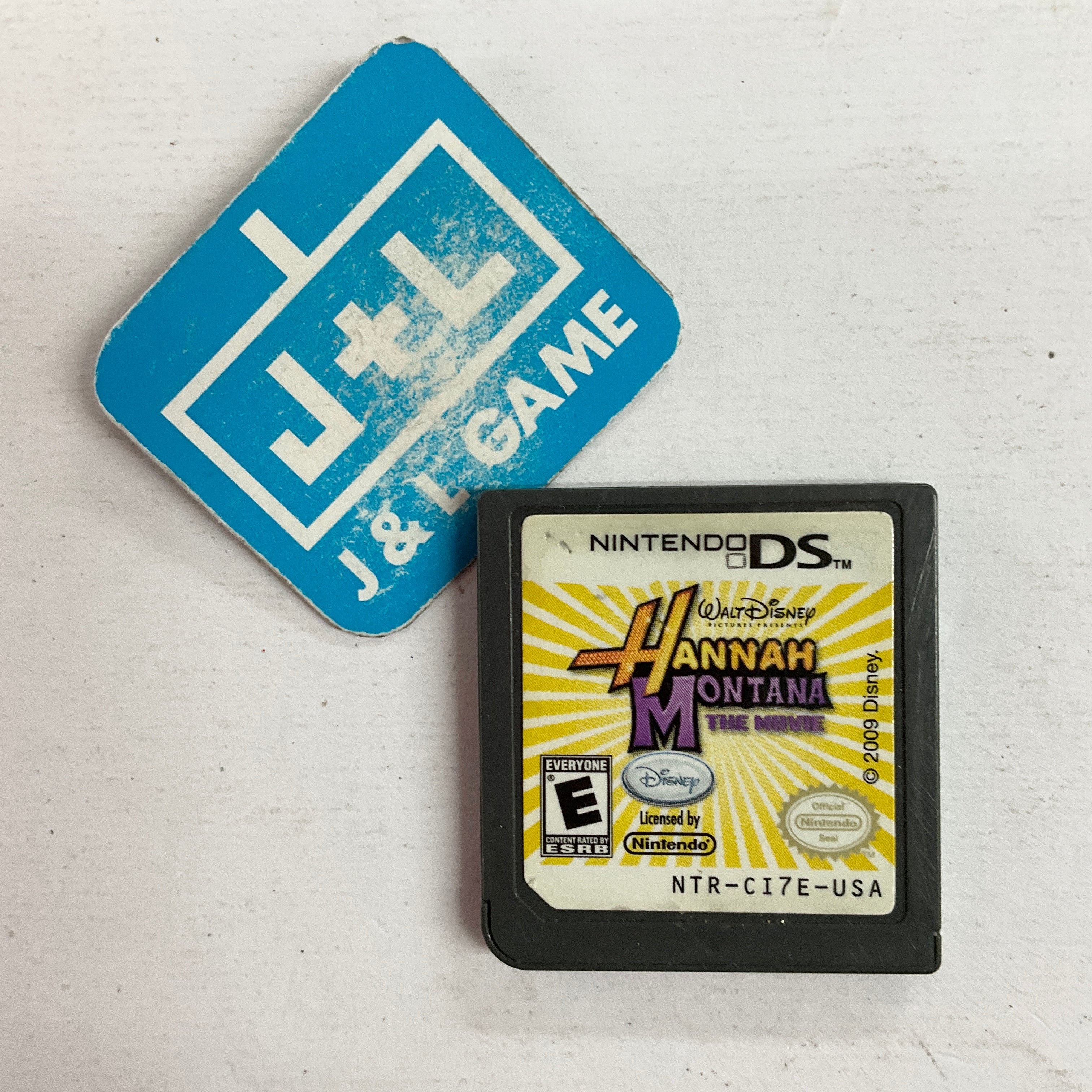 Hannah Montana: The Movie - (NDS) Nintendo DS [Pre-Owned] Video Games Disney Interactive Studios   