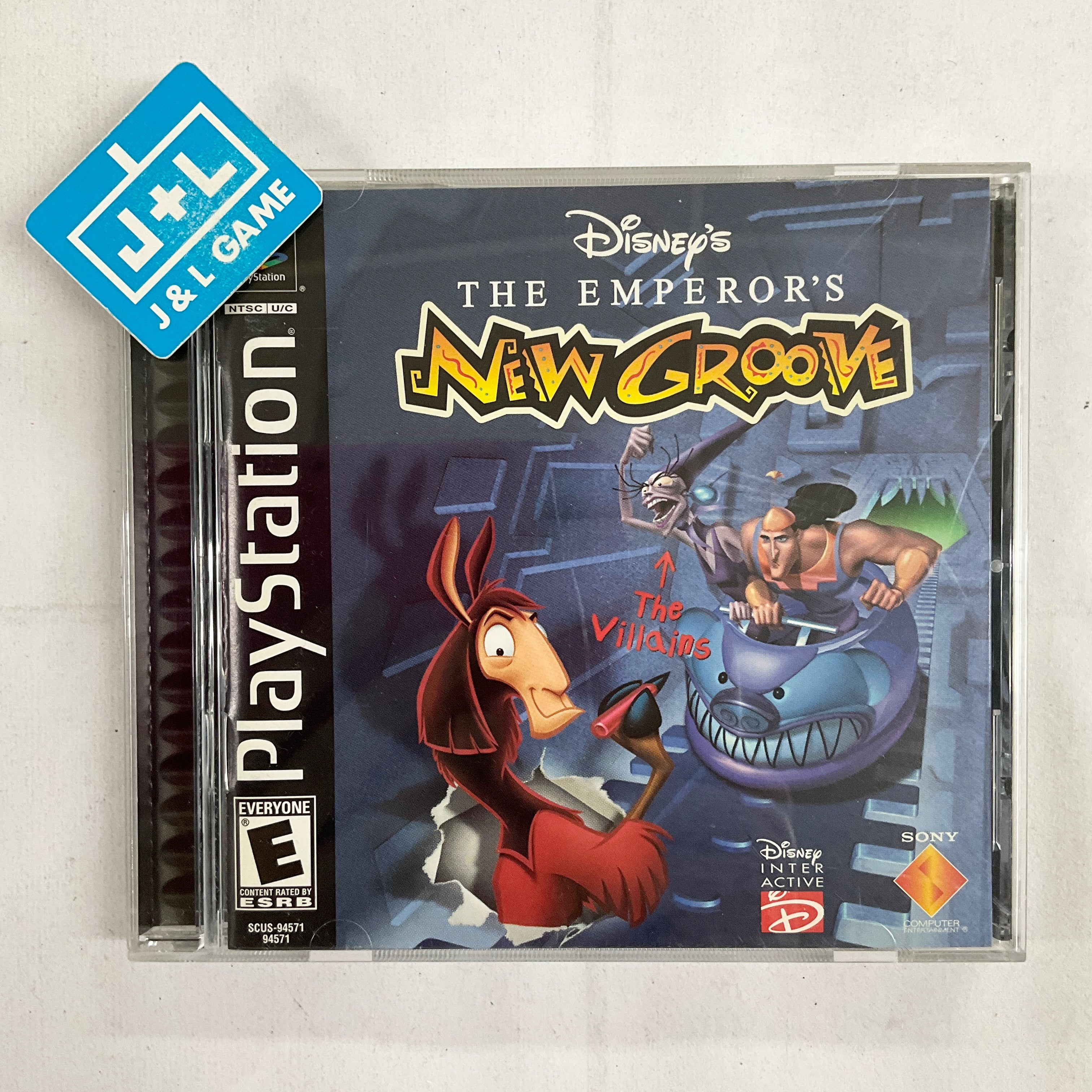 Disney's The Emperor's New Groove - (PS1) Playstation 1 [Pre-Owned] Video Games Sony   