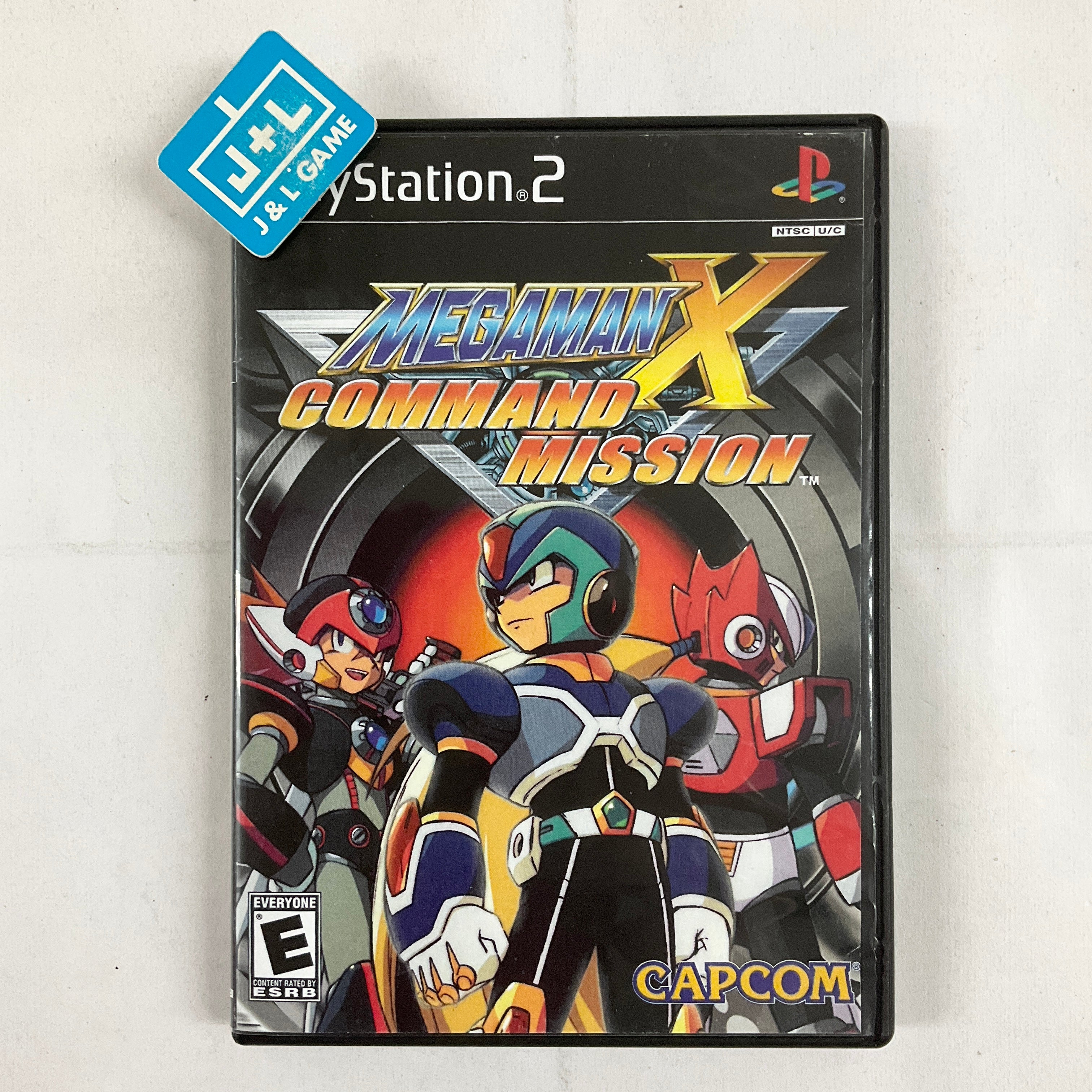 Mega Man X Command Mission - (PS2) PlayStation 2 [Pre-Owned] Video Games Capcom   