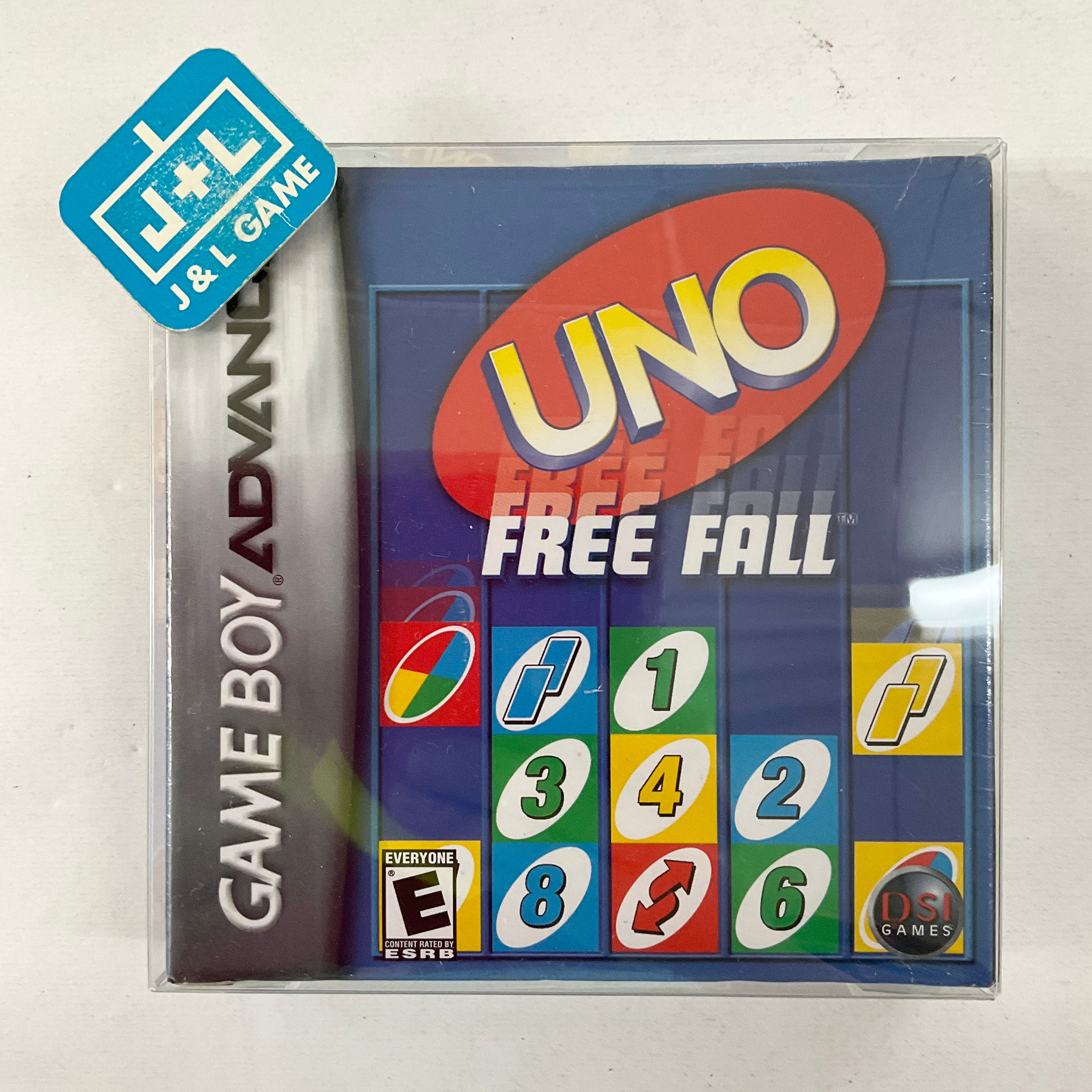 Uno Free Fall - (GBA) Game Boy Advance Video Games DSI Games   