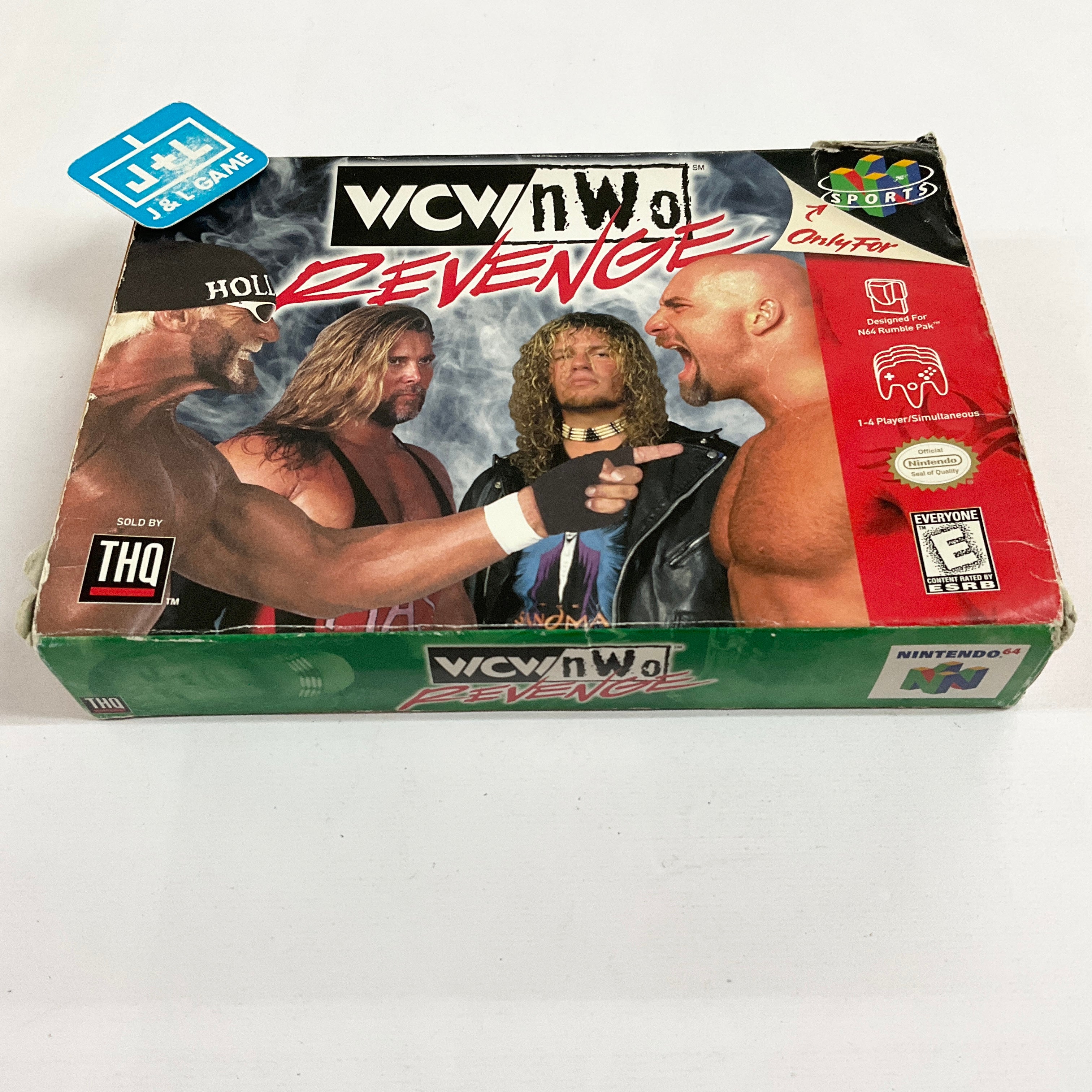 WCW/nWo Revenge - (N64) Nintendo 64 [Pre-Owned] Video Games THQ   