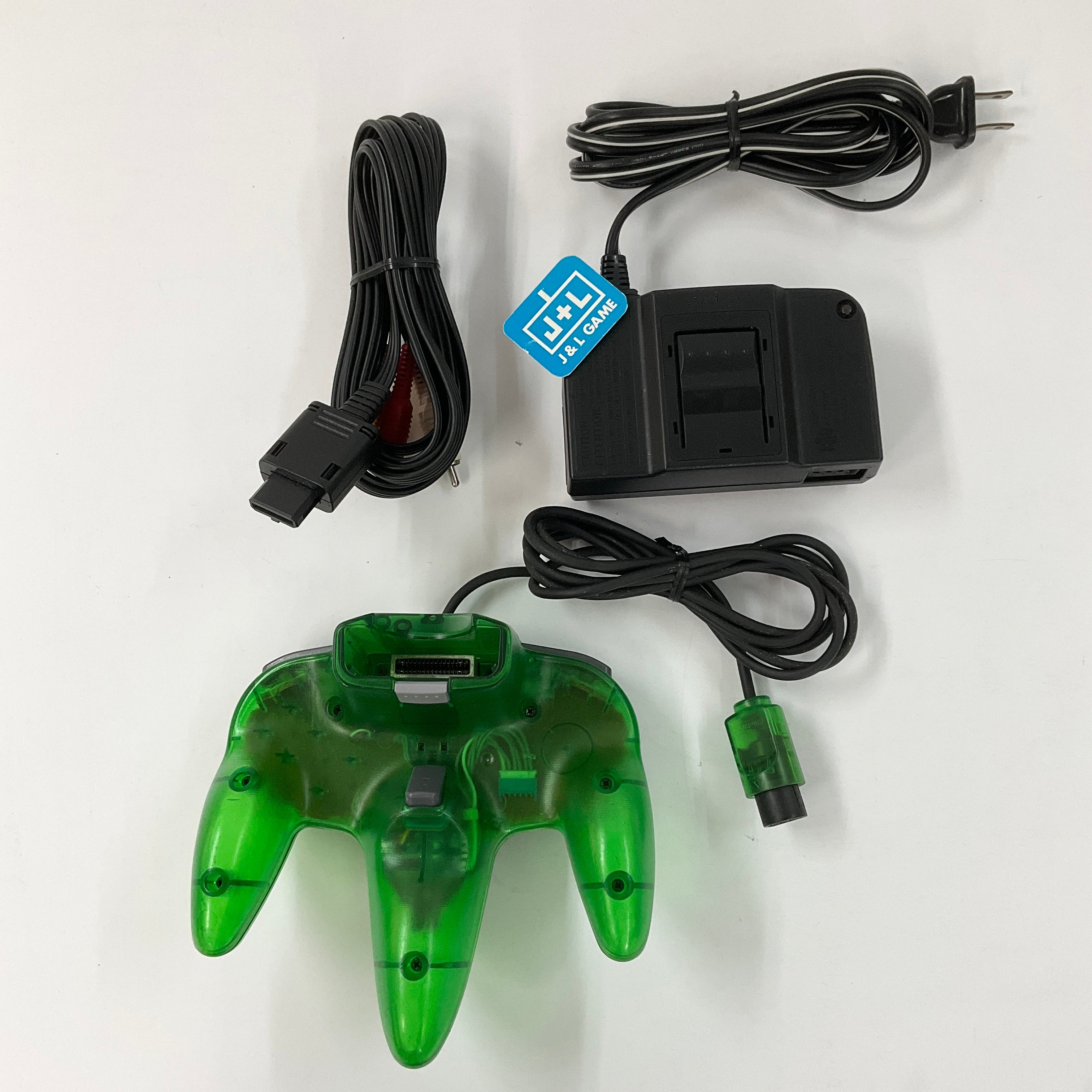 Nintendo 64 Hardware Console (Jungle Green) - (N64) Nintendo 64 [Pre-Owned] CONSOLE Nintendo   