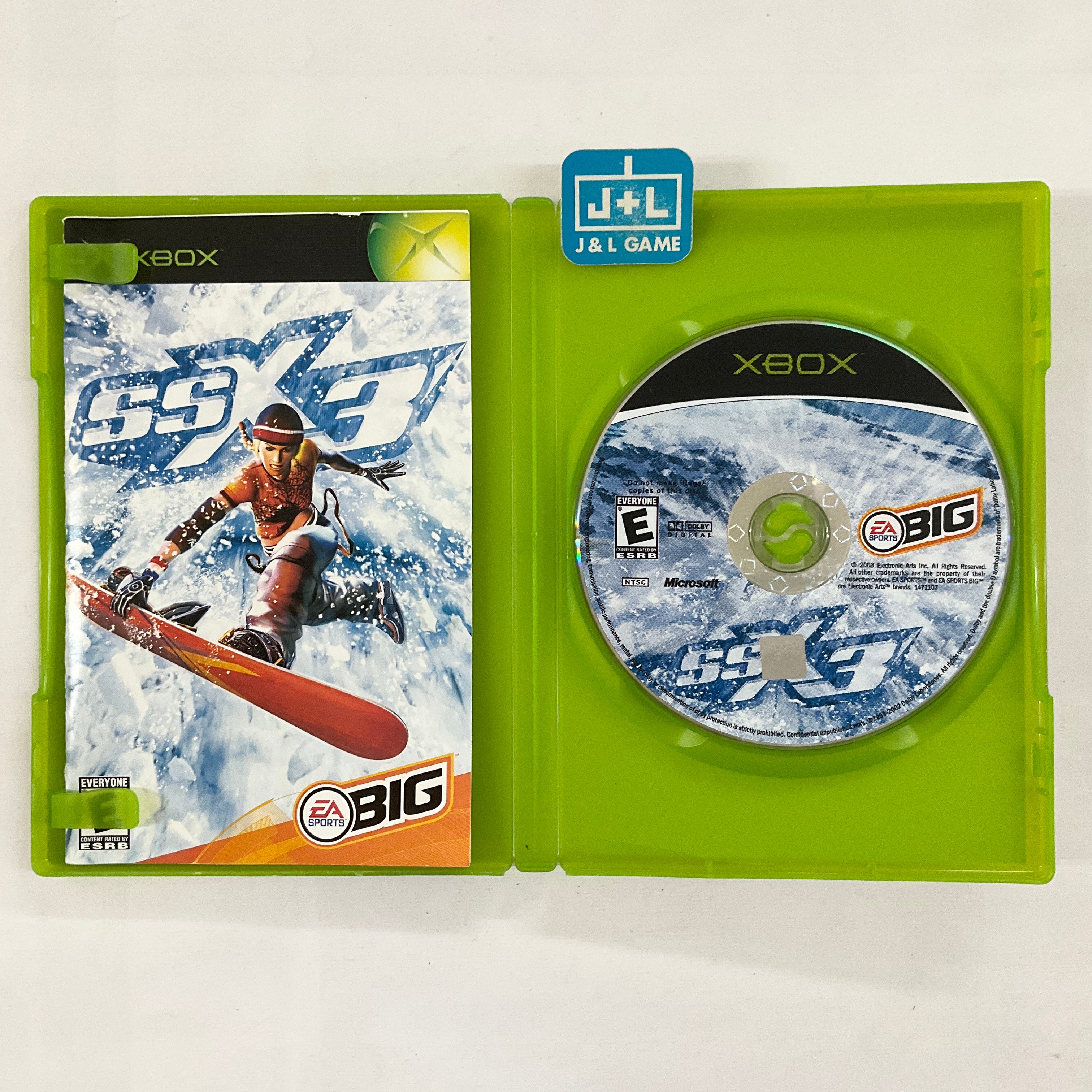 SSX 3 - (XB) XBox [Pre-Owned] Video Games EA Sports Big   