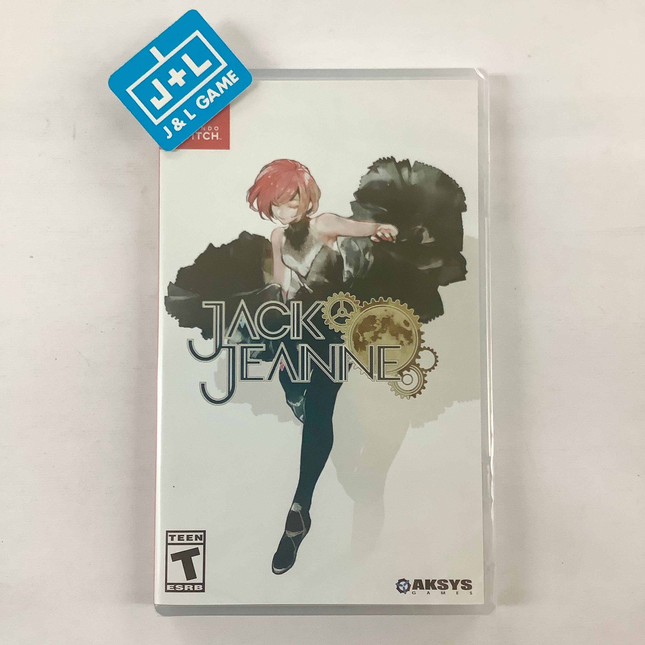 Jack Jeanne - (NSW) Nintendo Switch Video Games Aksys   