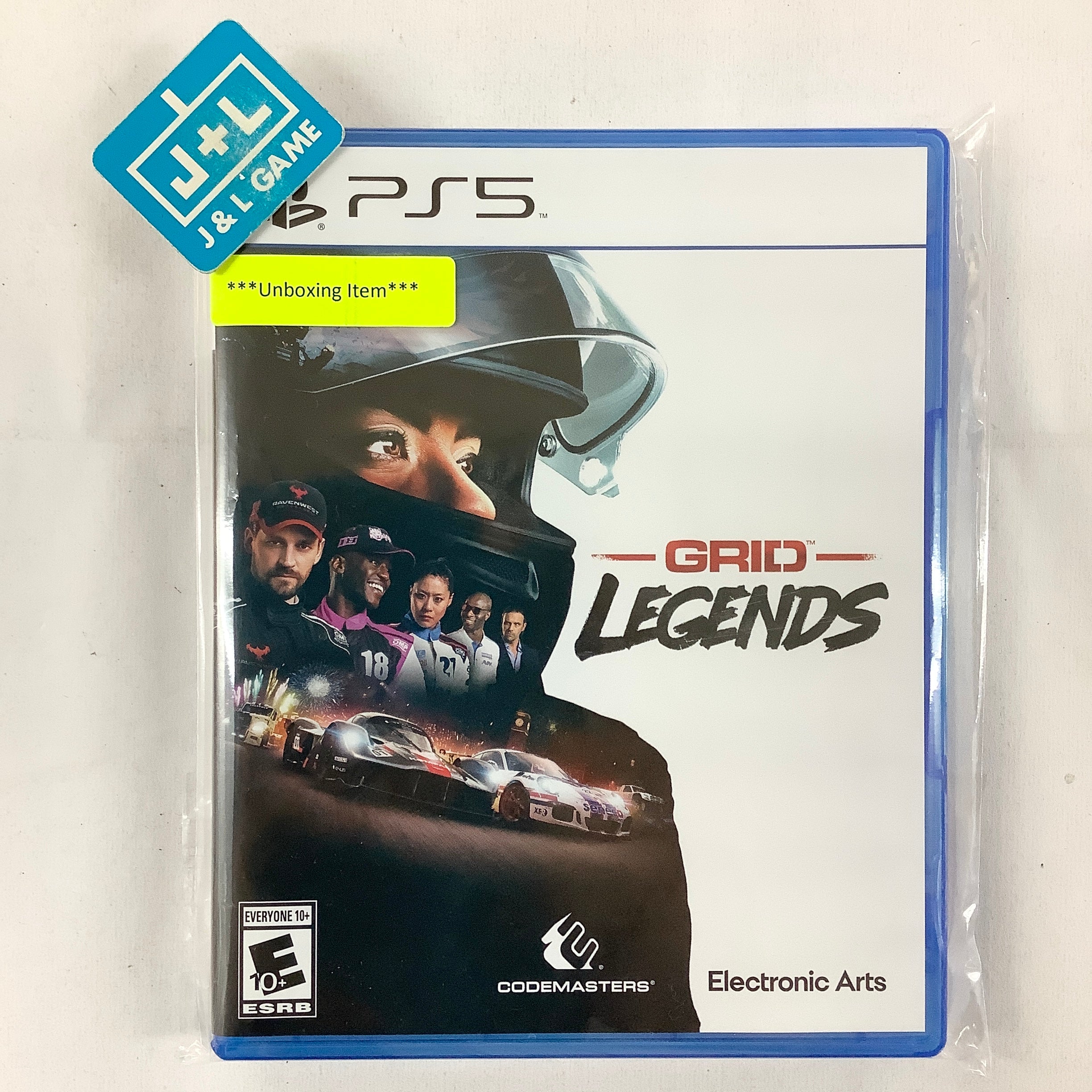 GRID Legends - (PS5) PlayStation 5 [UNBOXING] Video Games Electronic Arts   