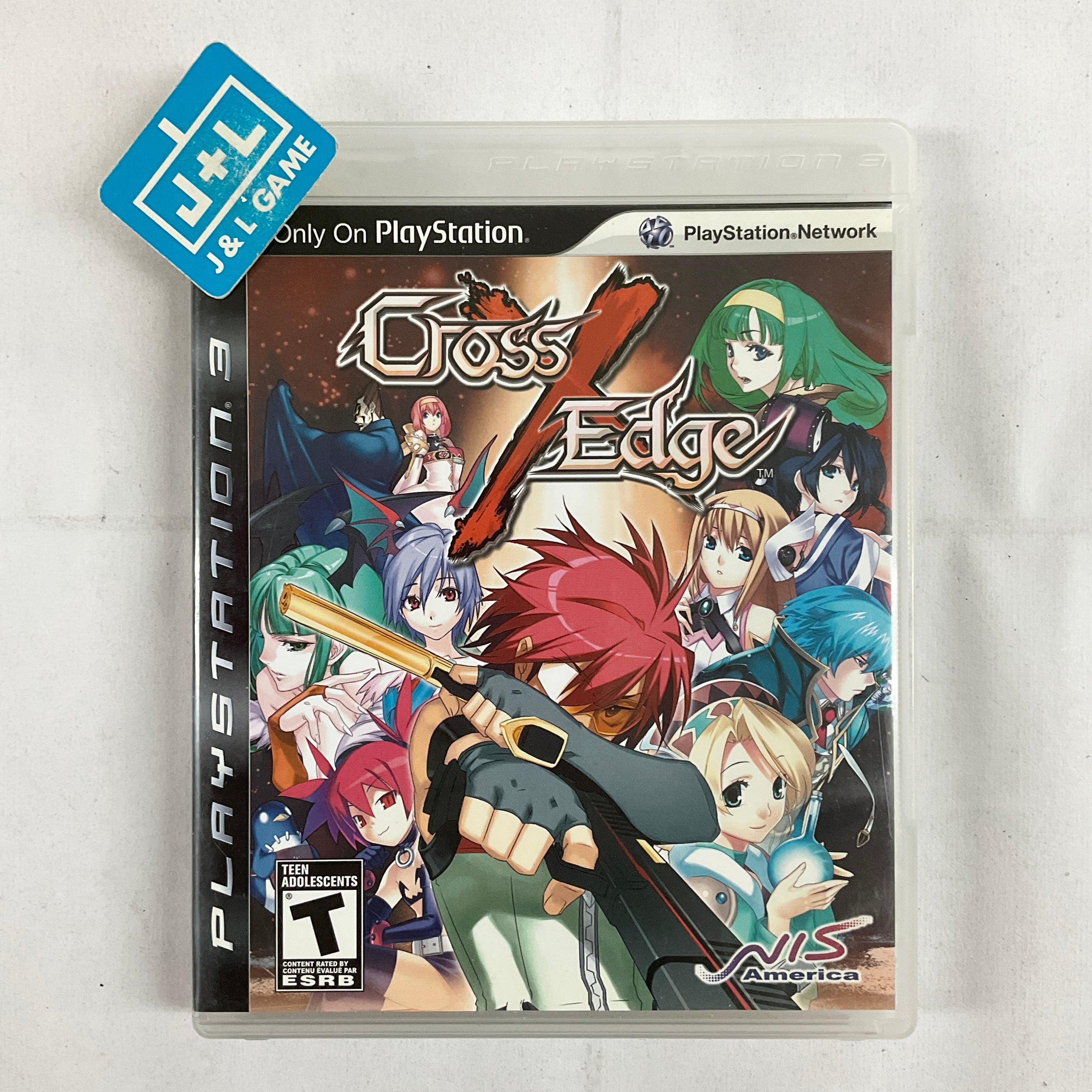 Cross Edge - (PS3) PlayStation 3 [Pre-Owned] Video Games NIS America   