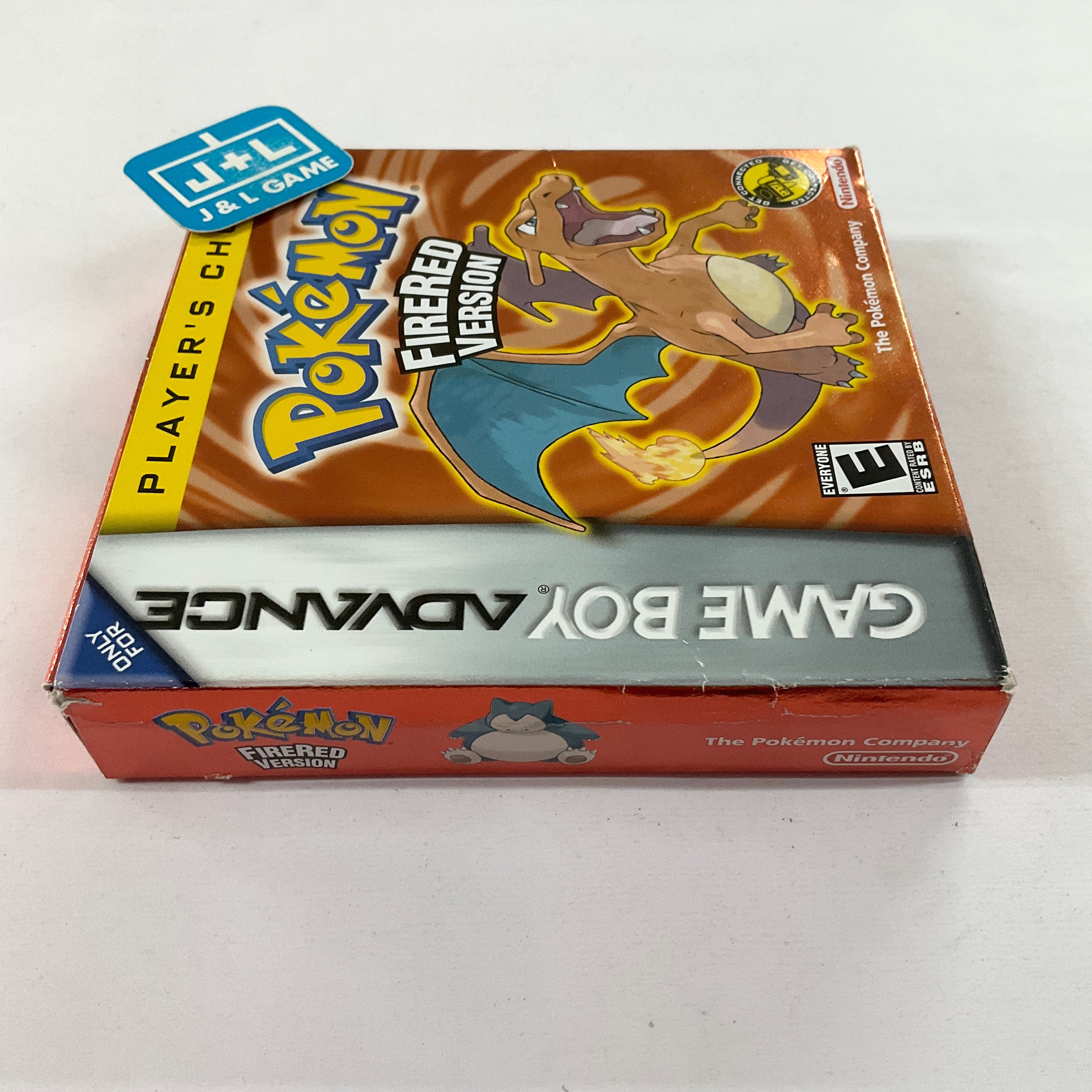 Pokemon FireRed Version (Player's Choice) - (GBA) Game Boy Advance [Pre-Owned] Video Games Nintendo   