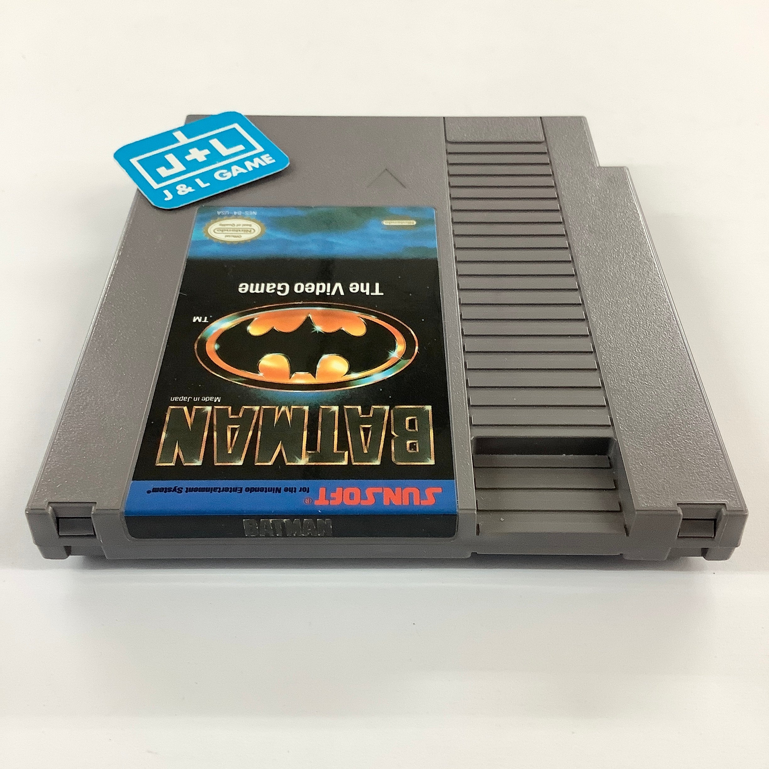 Batman: The Video Game - (NES) Nintendo Entertainment System [Pre-Owned] Video Games Sunsoft   