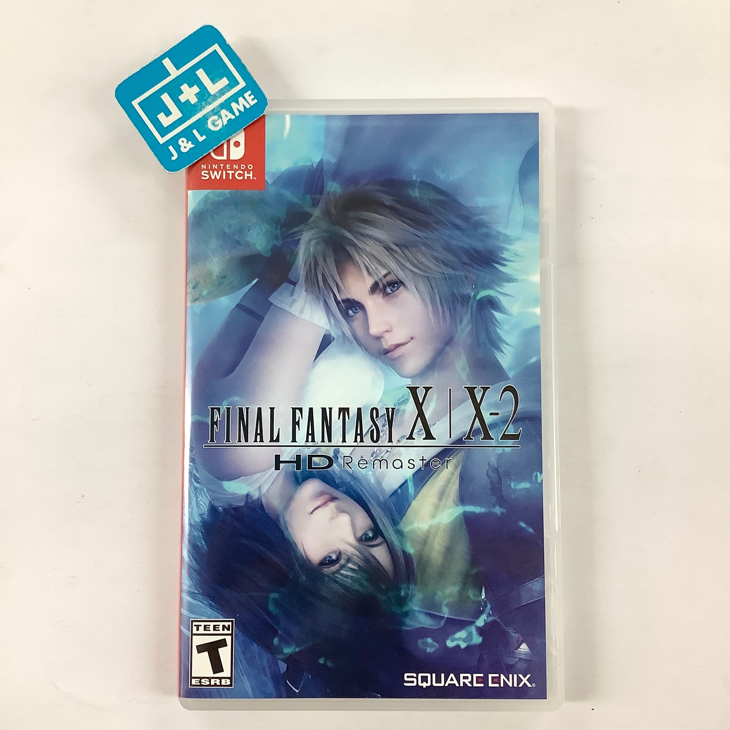 Final Fantasy X / X-2 HD Remaster - (NSW) Nintendo Switch [Pre-Owned] Video Games Square Enix   