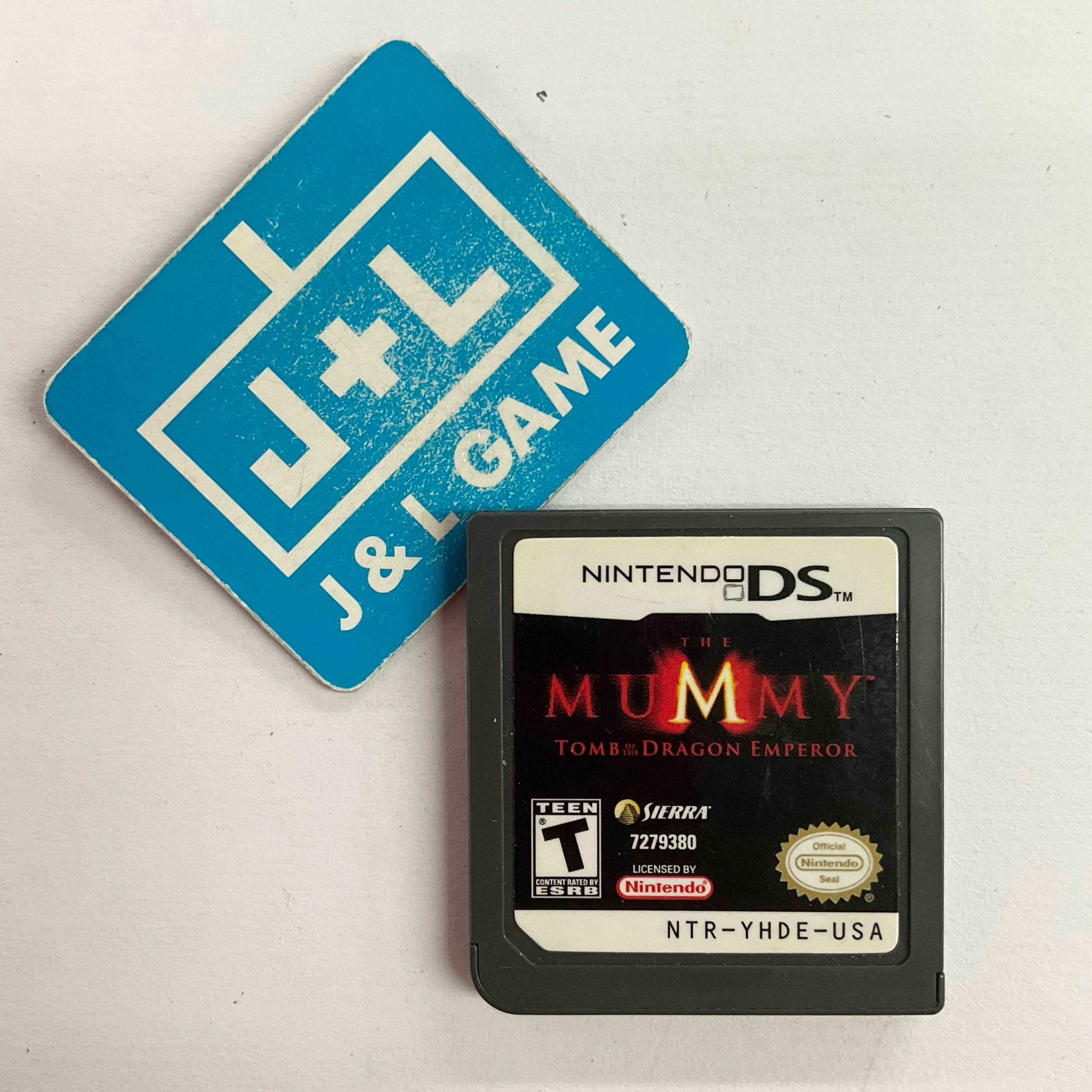 The Mummy: Tomb of the Dragon Emperor - (NDS) Nintendo DS [Pre-Owned] Video Games Sierra Entertainment   