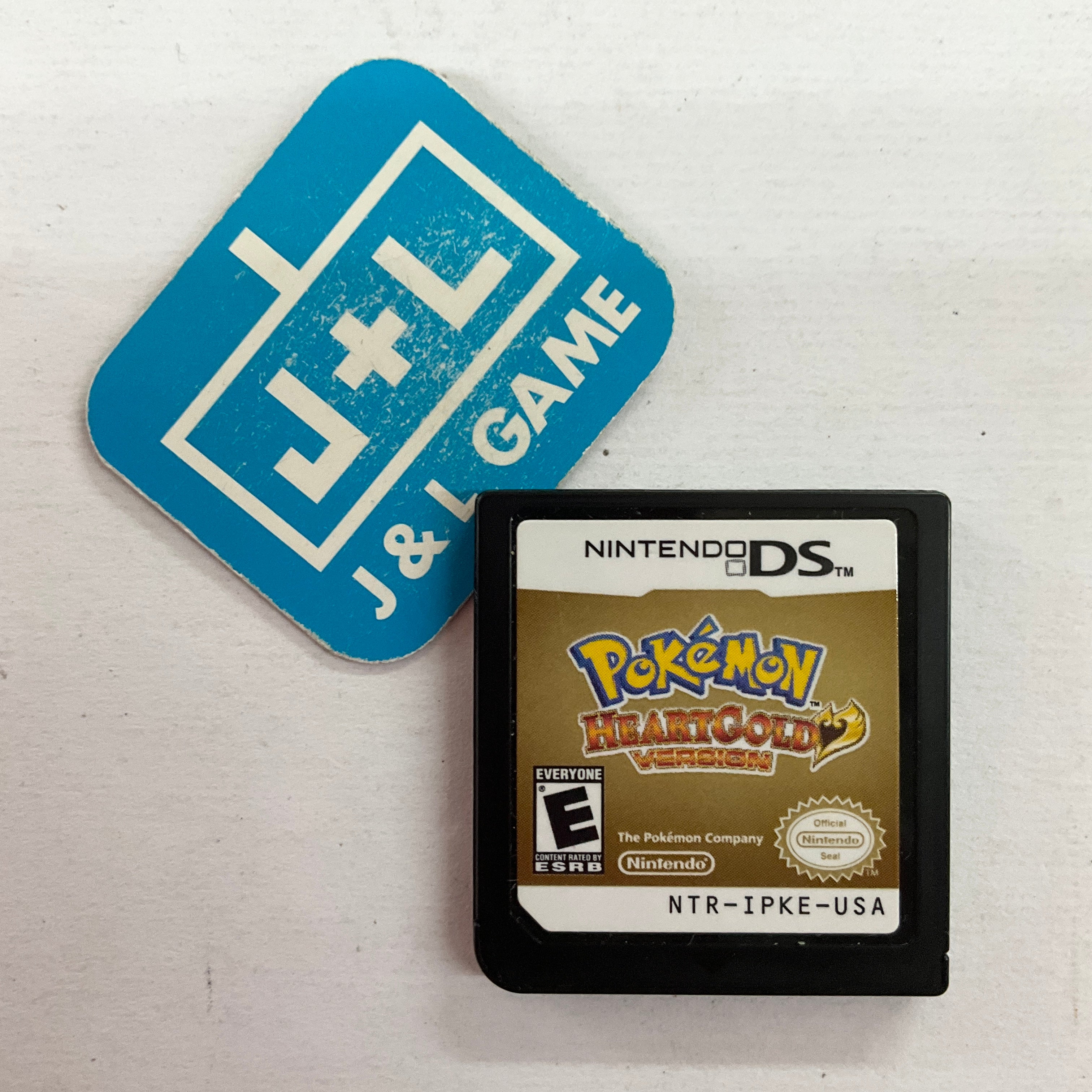 Pokemon HeartGold Version (w/ Pokewalker) - (NDS) Nintendo DS [Pre-Owned] Video Games Nintendo   