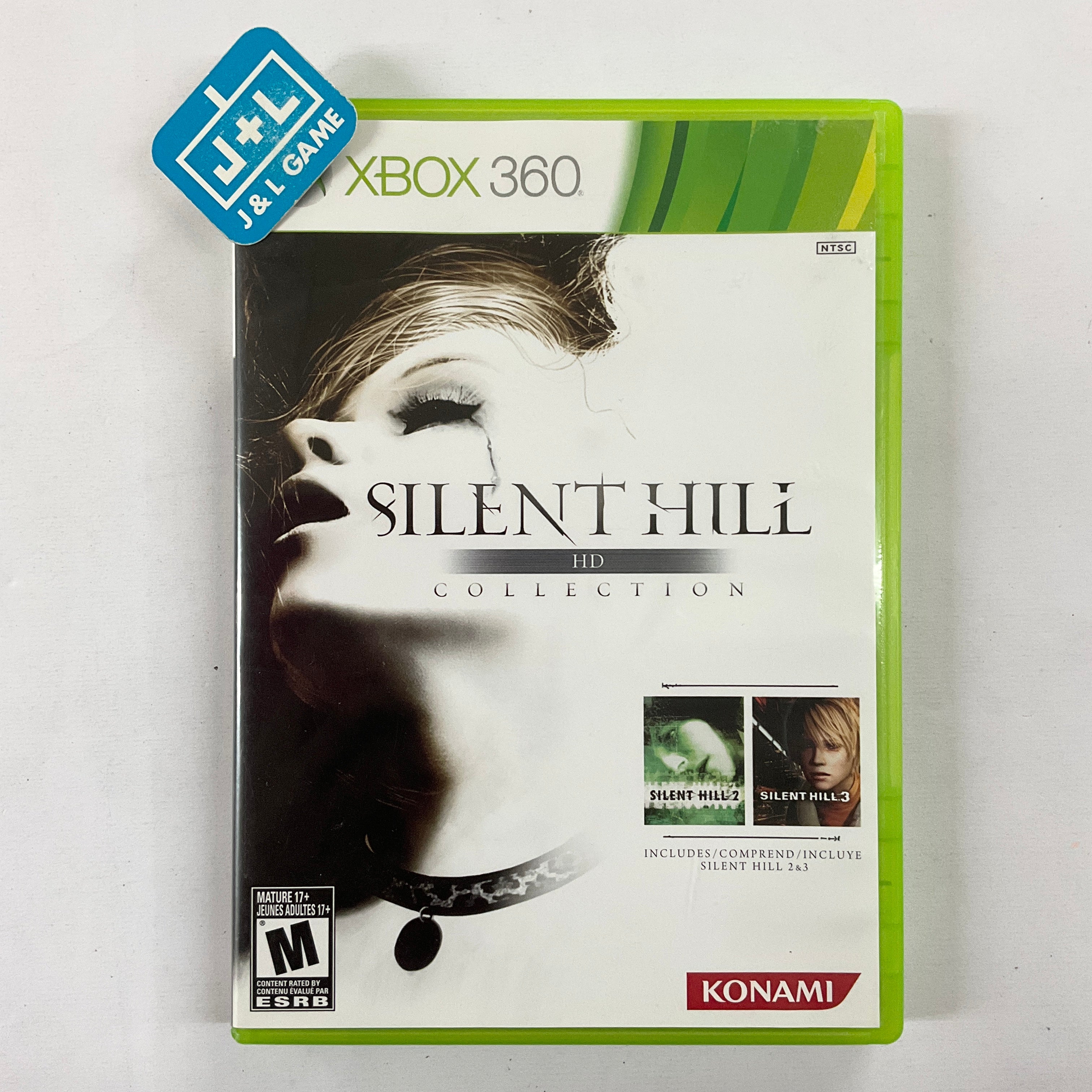 Silent Hill HD Collection - Xbox 360 [Pre-Owned] Video Games Konami   