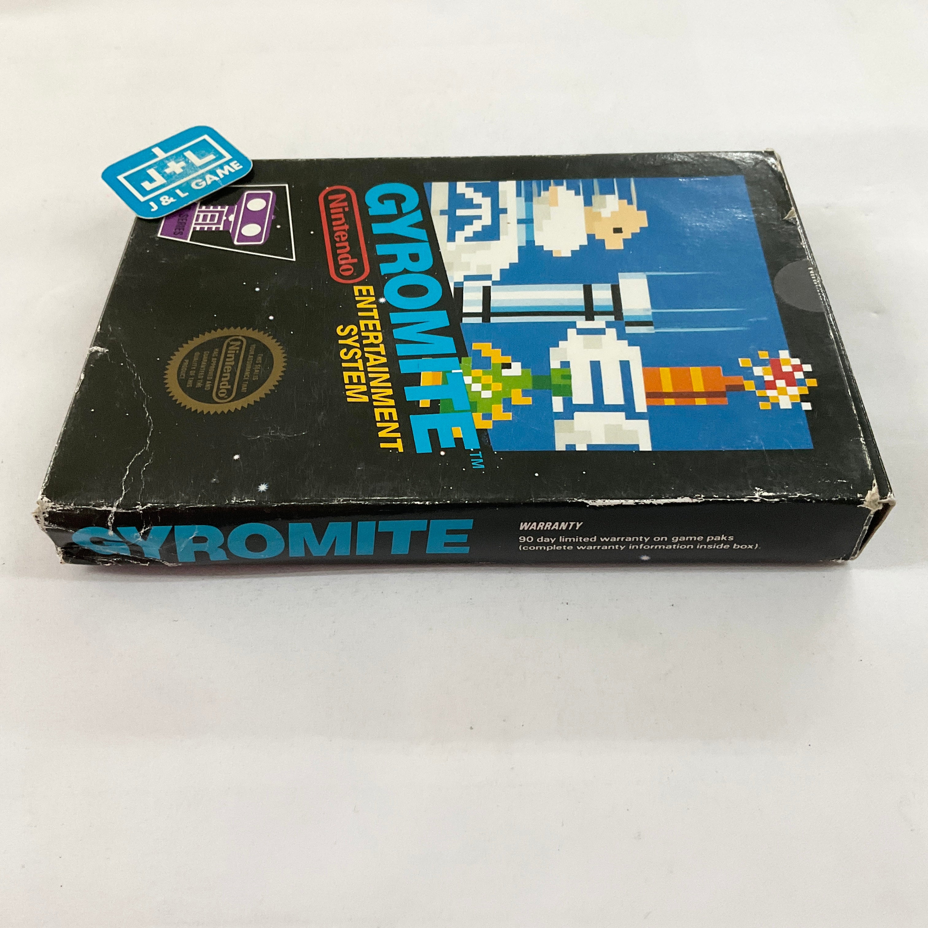 Gyromite - (NES) Nintendo Entertainment System [Pre-Owned] Video Games Nintendo   