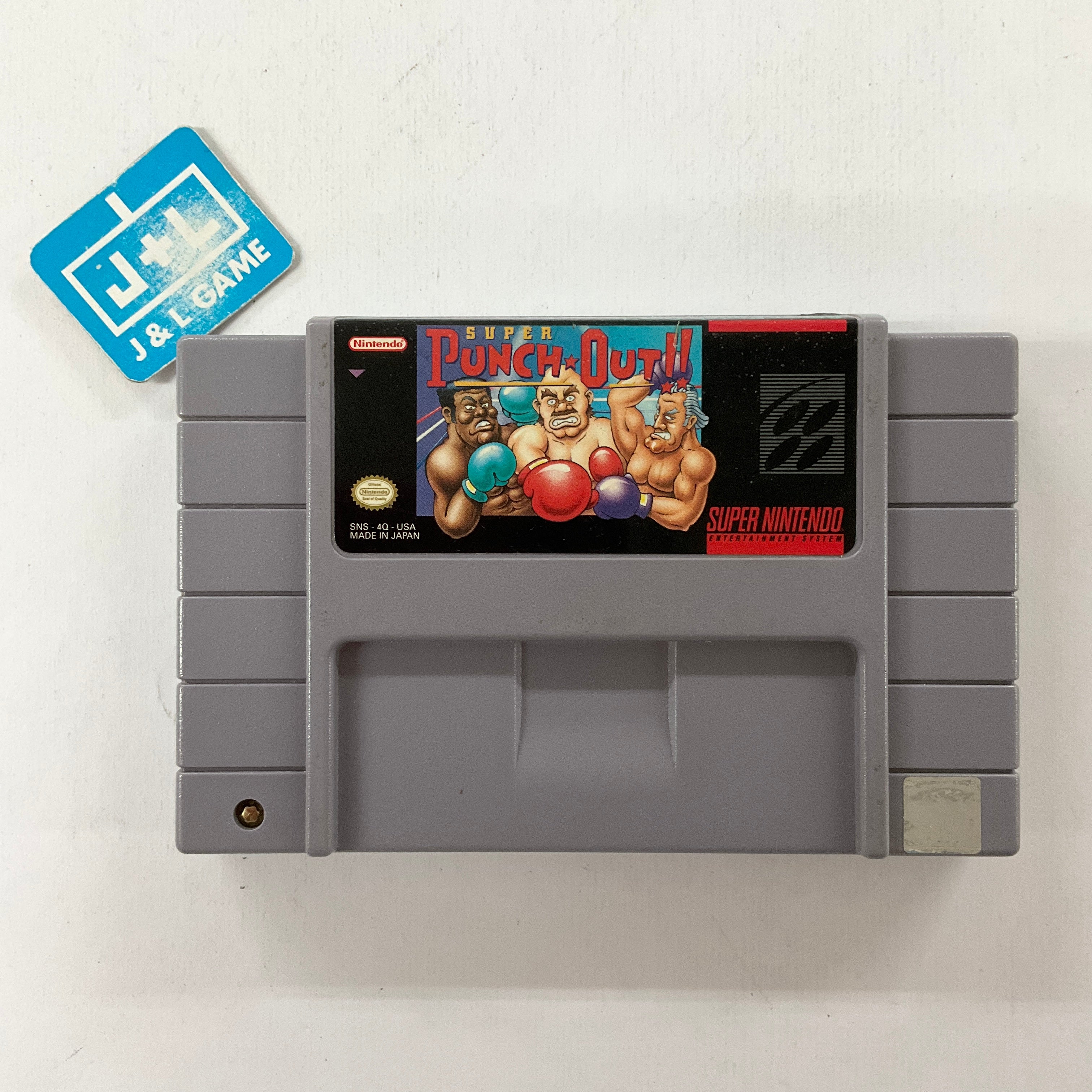 Super Punch-Out!! - (SNES) Super Nintendo [Pre-Owned] Video Games Nintendo   