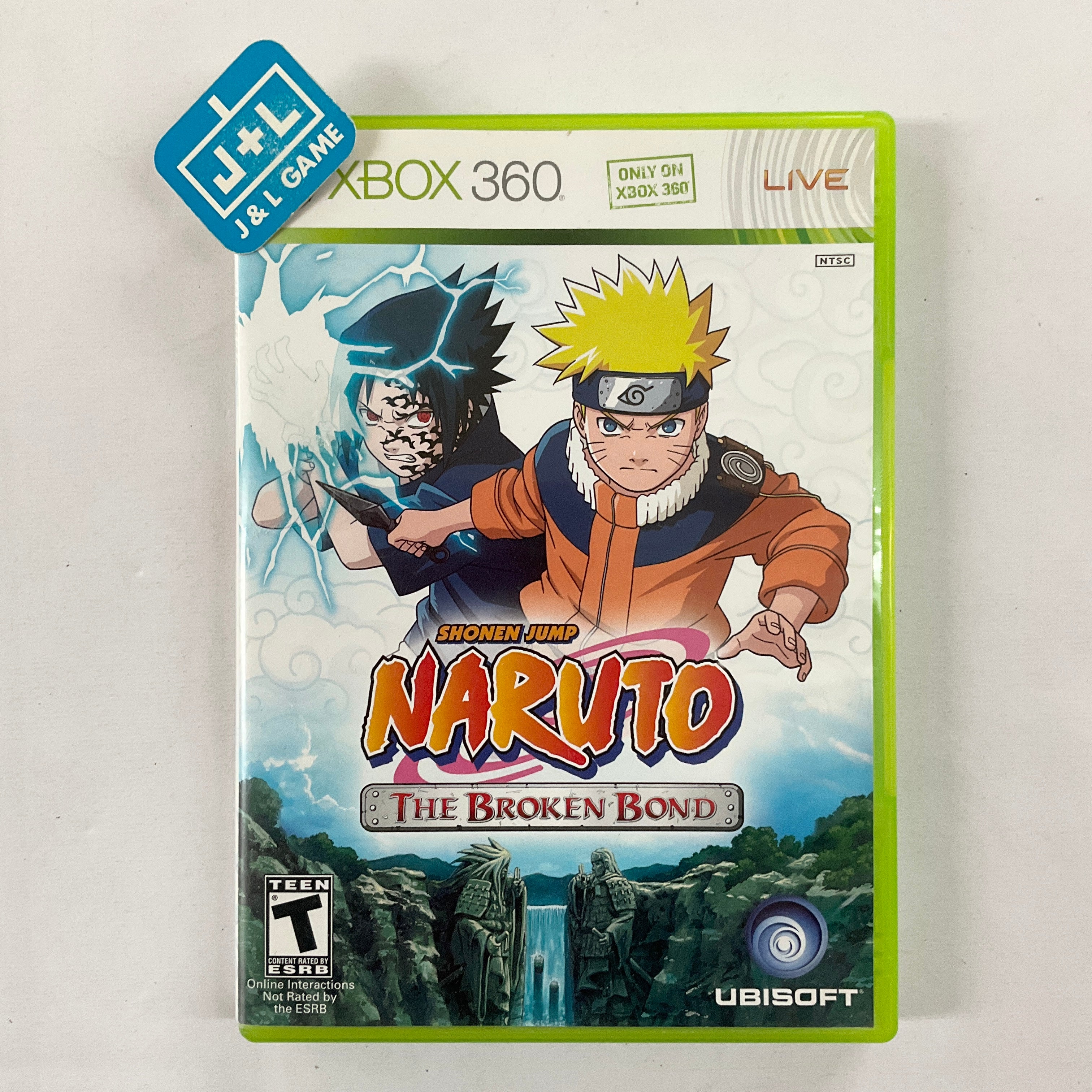 Naruto: The Broken Bond - Xbox 360 [Pre-Owned] Video Games Ubisoft   