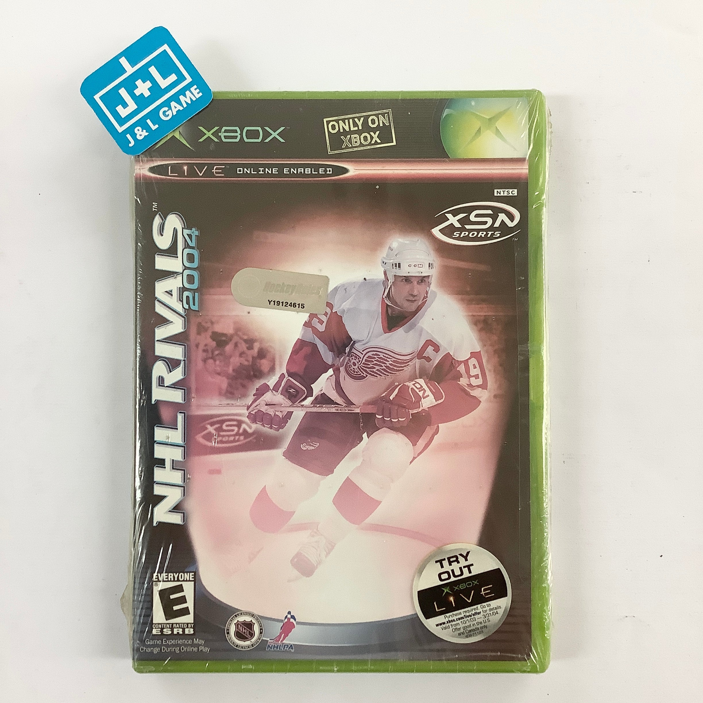 NHL Rivals 2004 - (XB) Xbox Video Games Microsoft Game Studios   