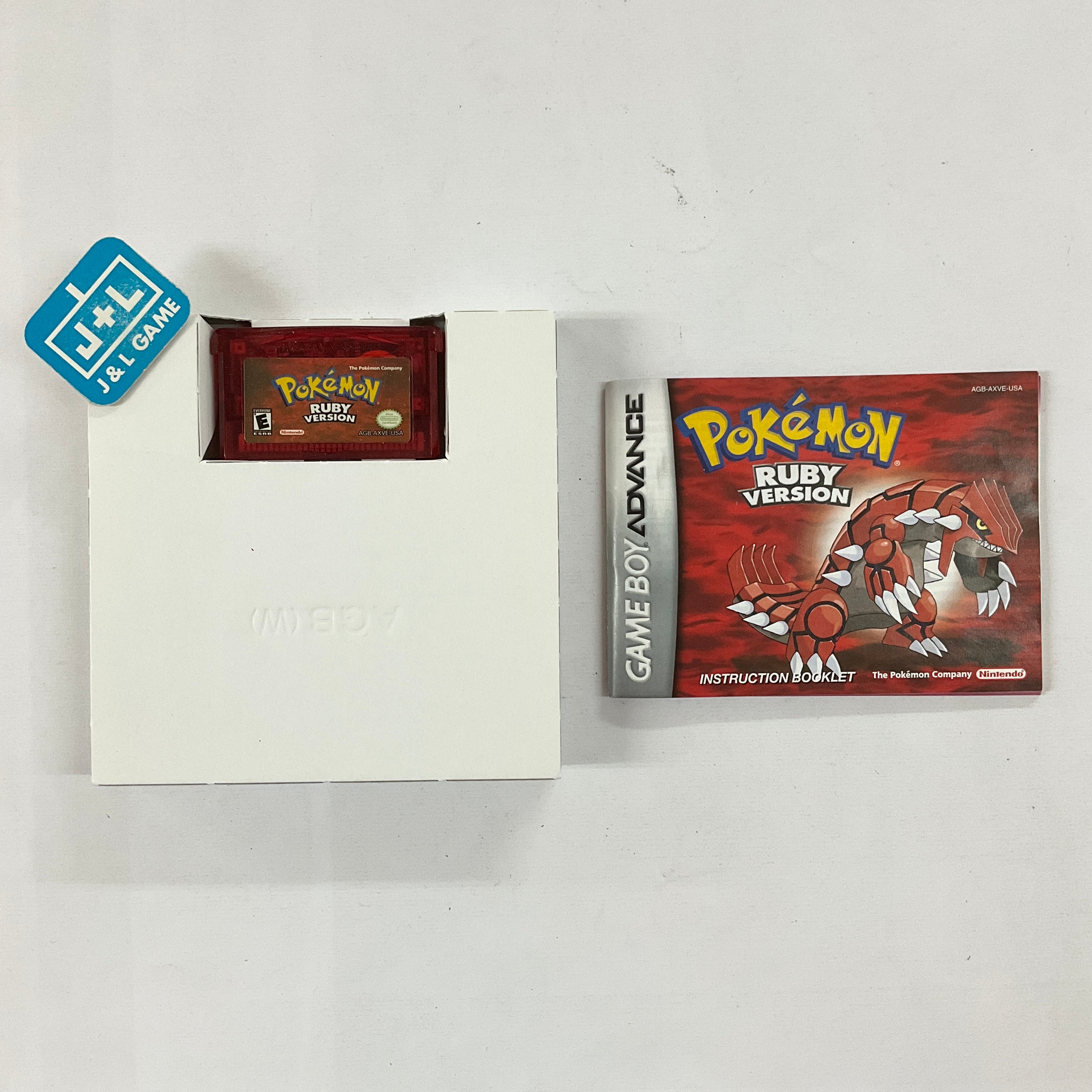 Pokemon Ruby Version - (GBA) Game Boy Advance [Pre-Owned] Video Games Nintendo   