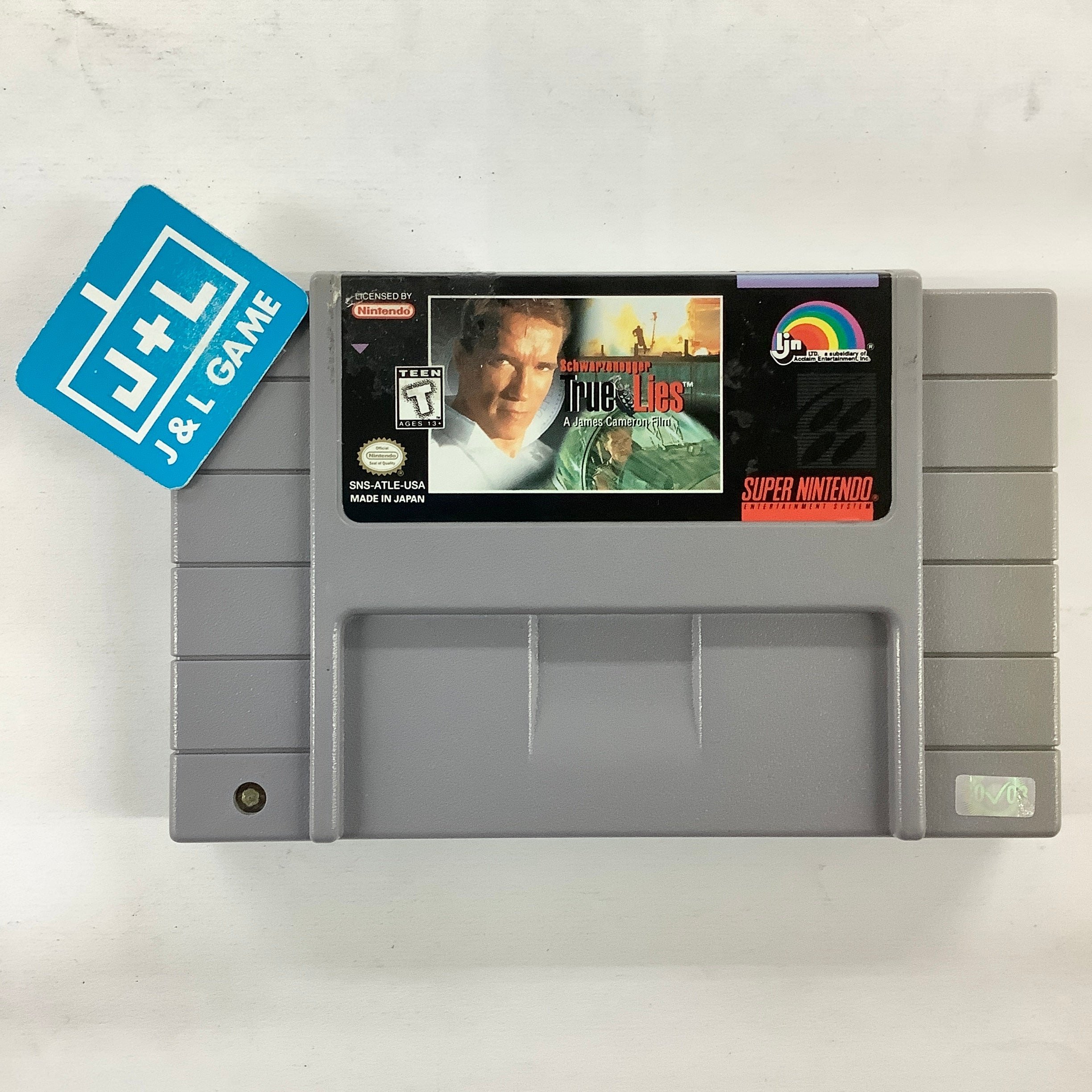 True Lies - (SNES) Super Nintendo [Pre-Owned] Video Games LJN Ltd.   