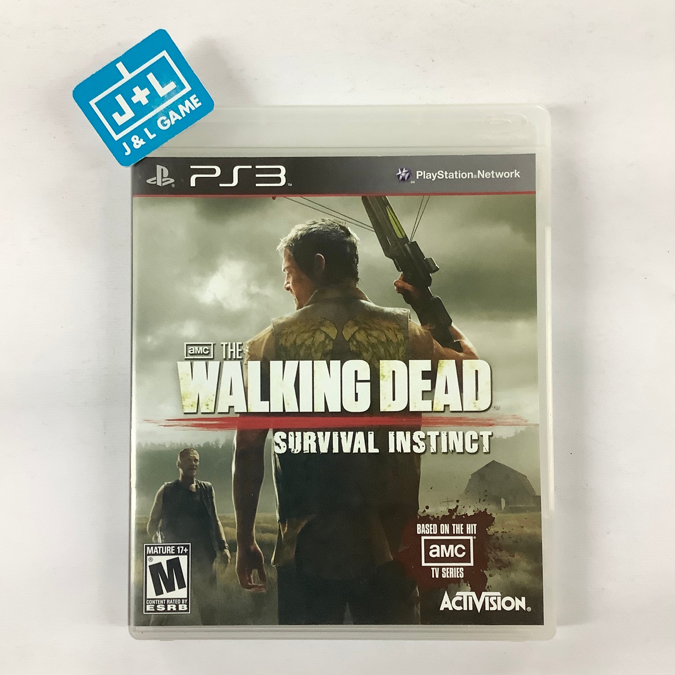 The Walking Dead: Survival Instinct - (PS3) PlayStation 3 [Pre-Owned] Video Games Activision   