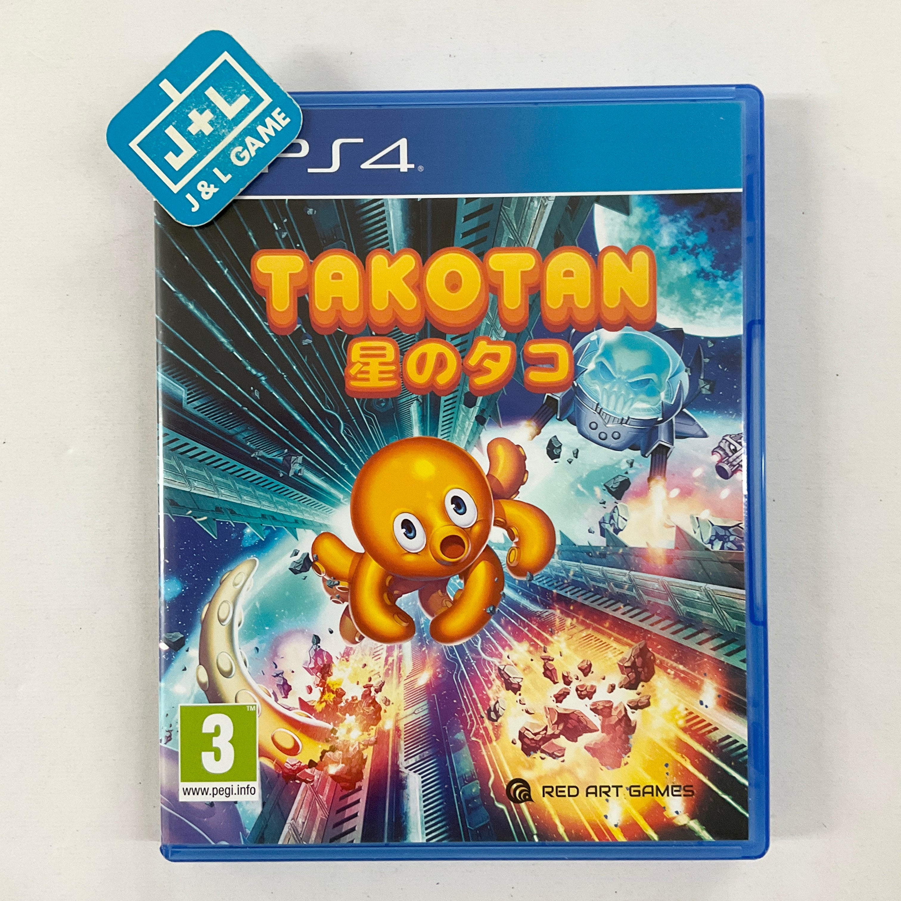 Takotan - (PS4) PlayStation 4 [Pre-Owned] (European Import) Video Games Red Art Games   