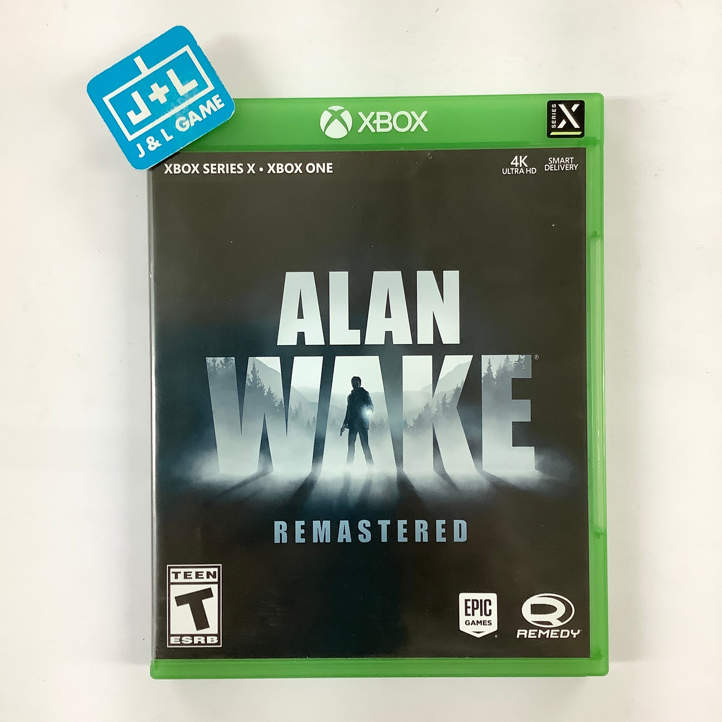 Alan Wake Remastered - (XSX) Xbox Series X [Pre-Owned] Video Games Epic Games Publishing   