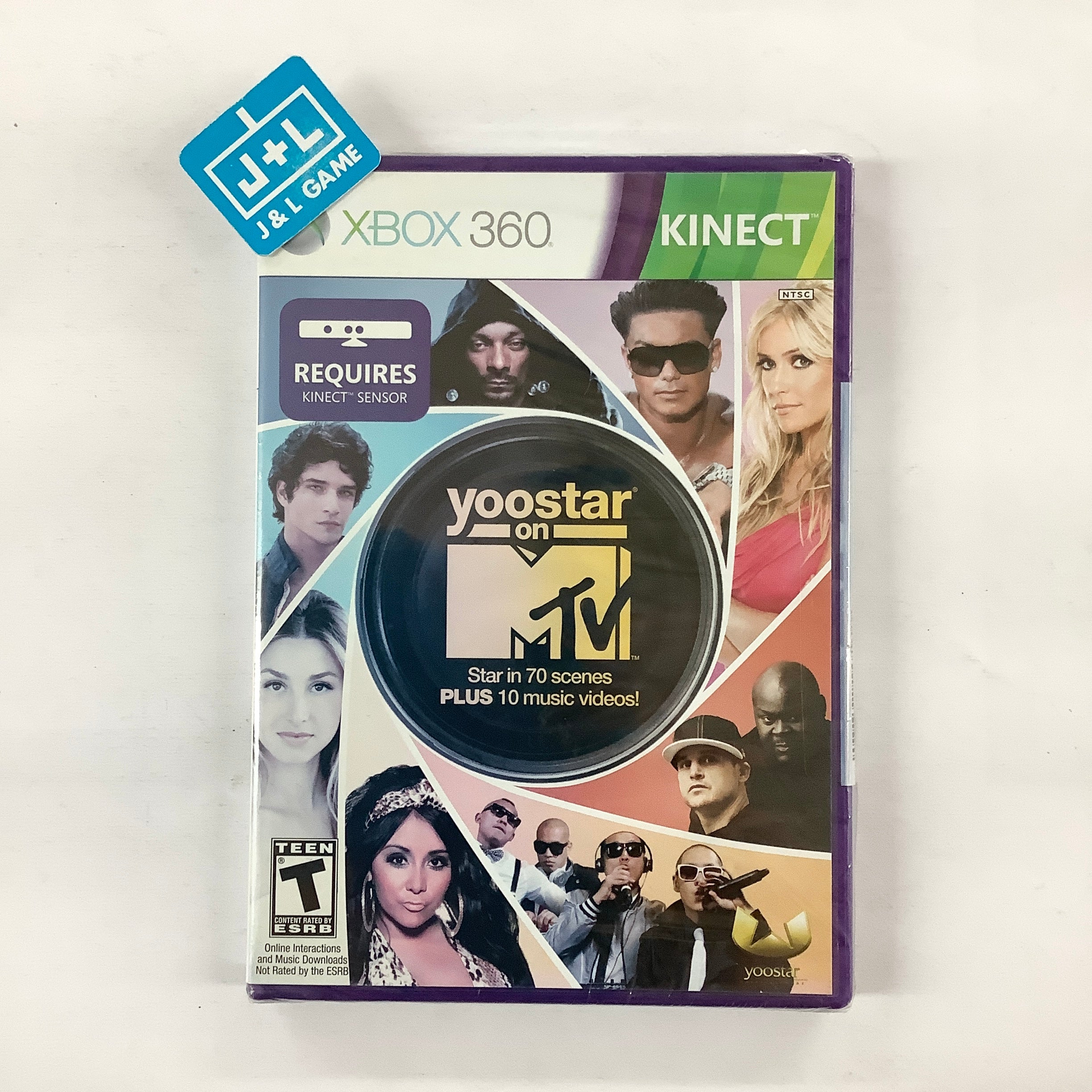 Yoostar on MTV (Kinect Required) - Xbox 360 Video Games Yoostar Entertainment Group   