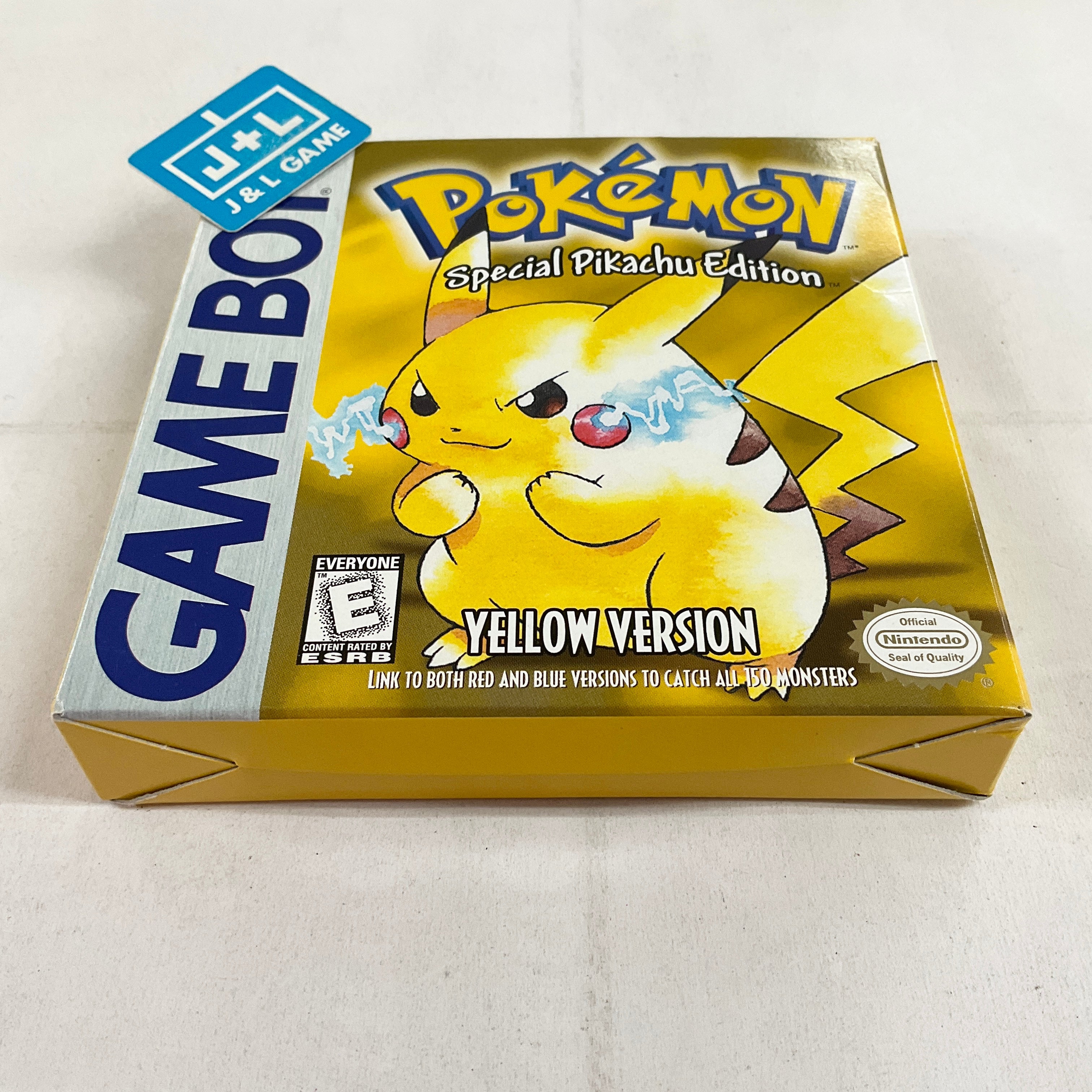 Pokemon Yellow Version: Special Pikachu Edition - (GB) Game Boy [Pre-Owned] Video Games Nintendo   