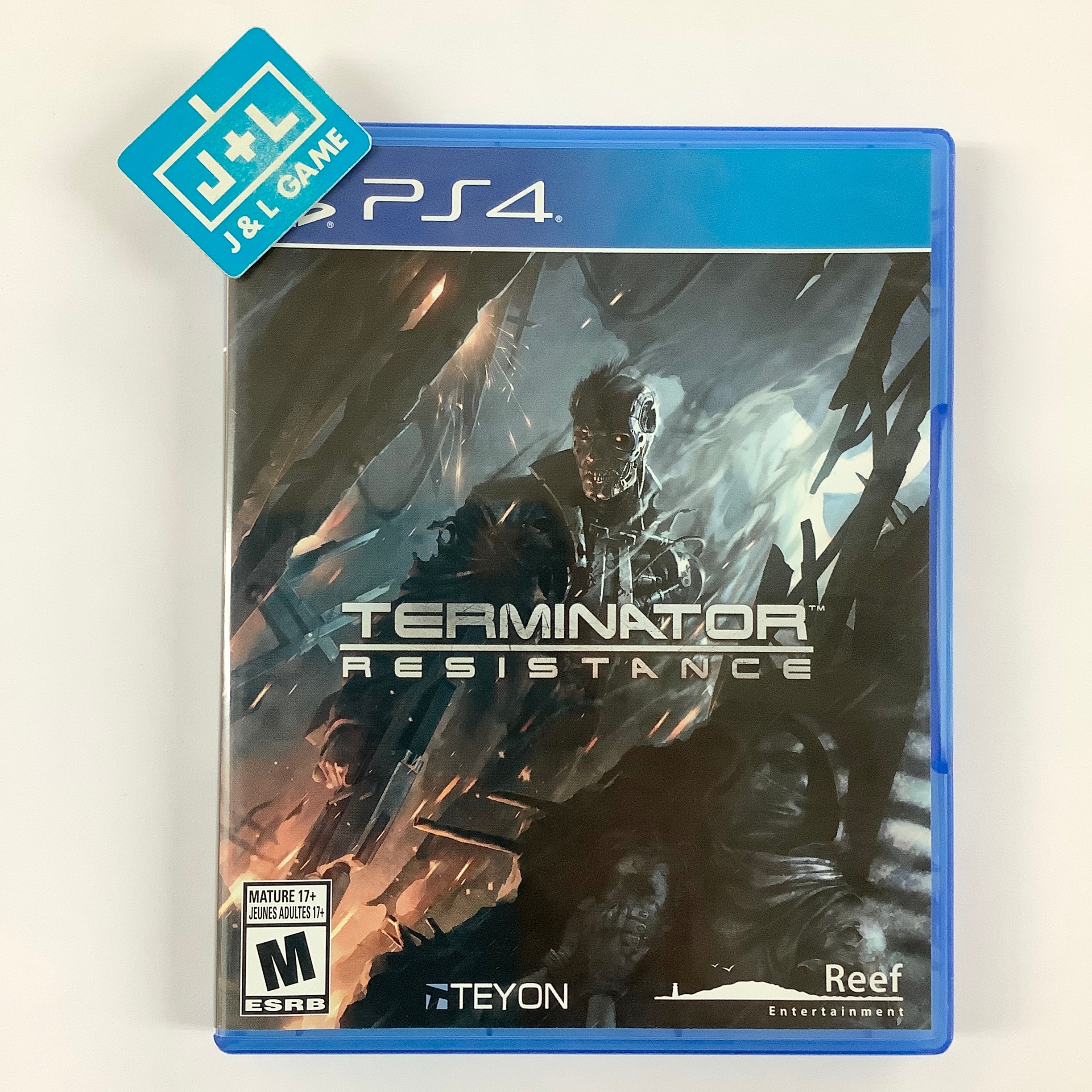 Terminator: Resistance - (PS4) PlayStation 4 [Pre-Owned] Video Games Reef Entertainment   