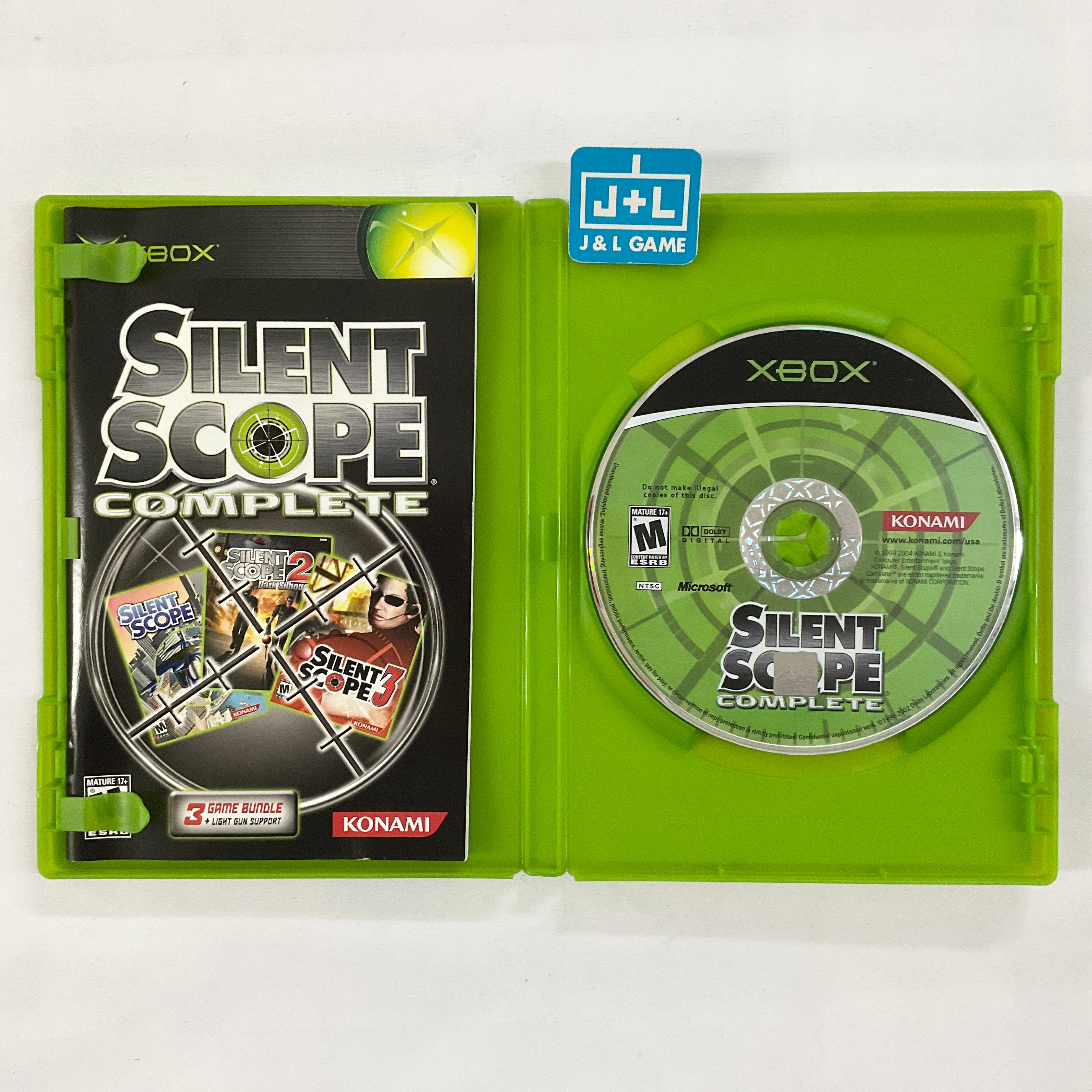 Silent Scope Complete - (XB) Xbox [Pre-Owned] Video Games Konami   