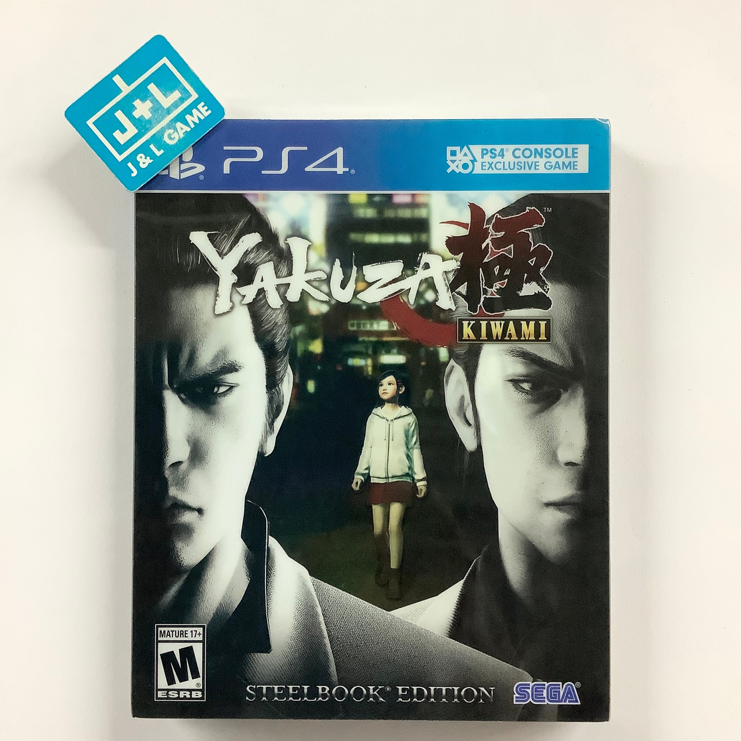 Yakuza Kiwami Steelbook Edition - (PS4) PlayStation 4 [Pre-Owned] Video Games SEGA   